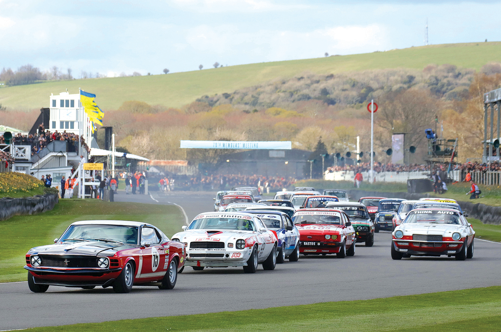 Classic & Sports Car – Goodwood Members’ Meeting line-up revealed