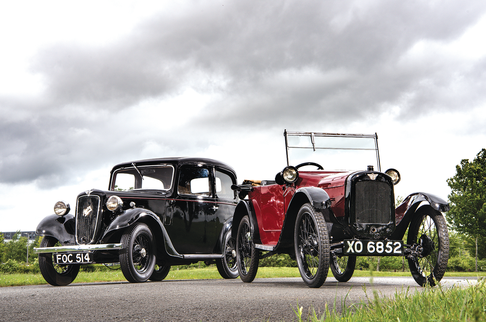 Classic & Sports Car – The magnificent Austin Seven at 100
