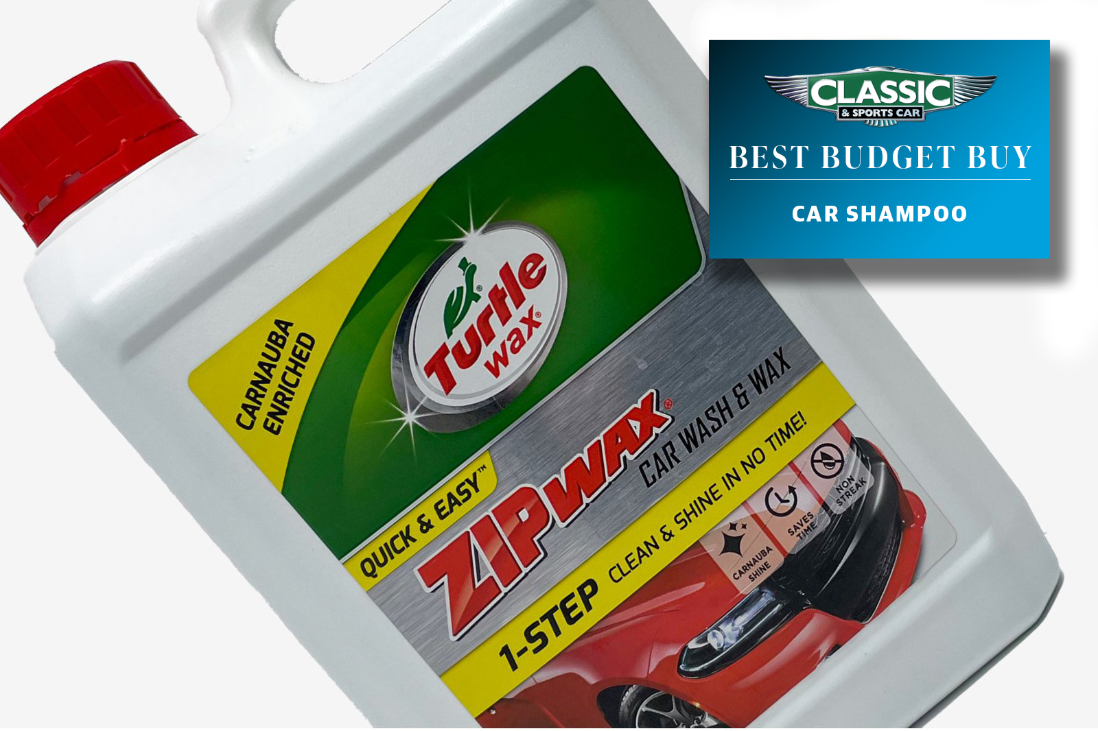 Classic & Sports Car - Best car shampoos