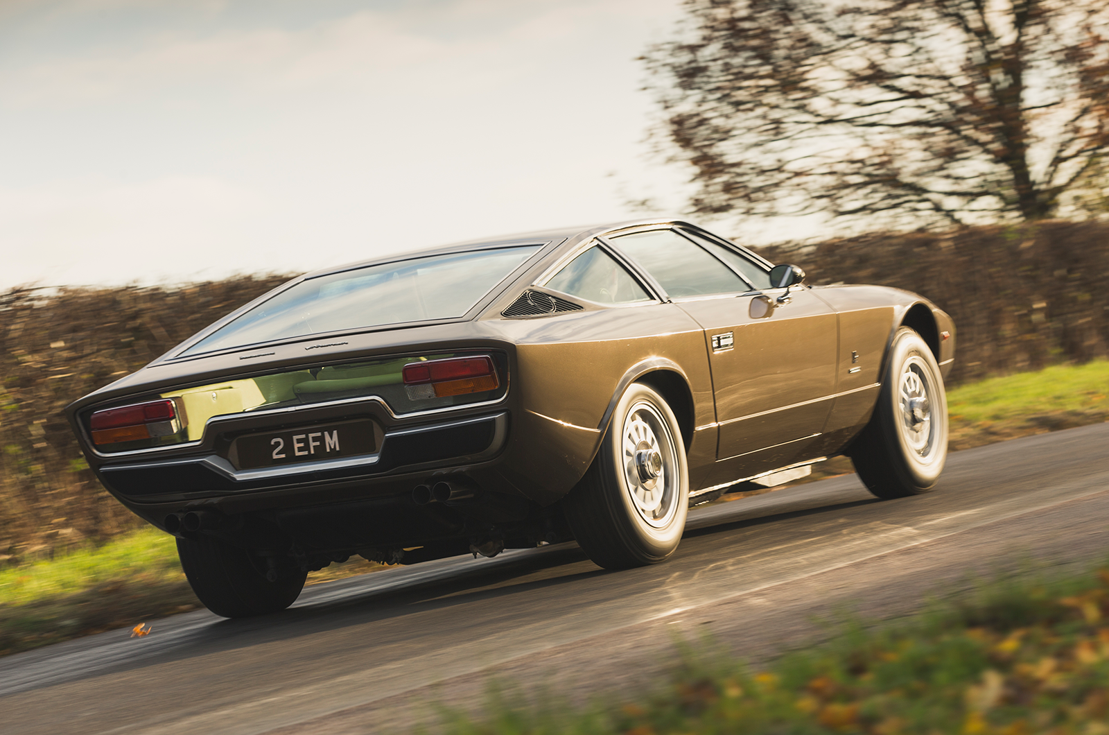 Maserati Khamsin: Marcello Gandini’s Italian jewel