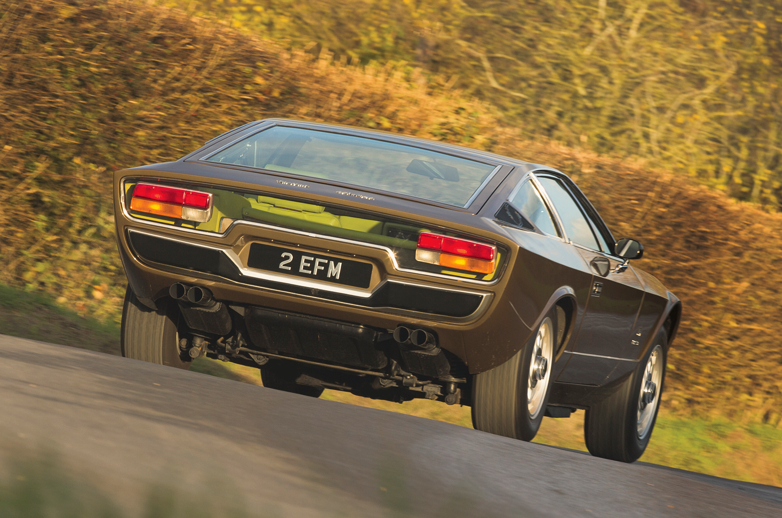 Maserati Khamsin: Marcello Gandini’s Italian jewel