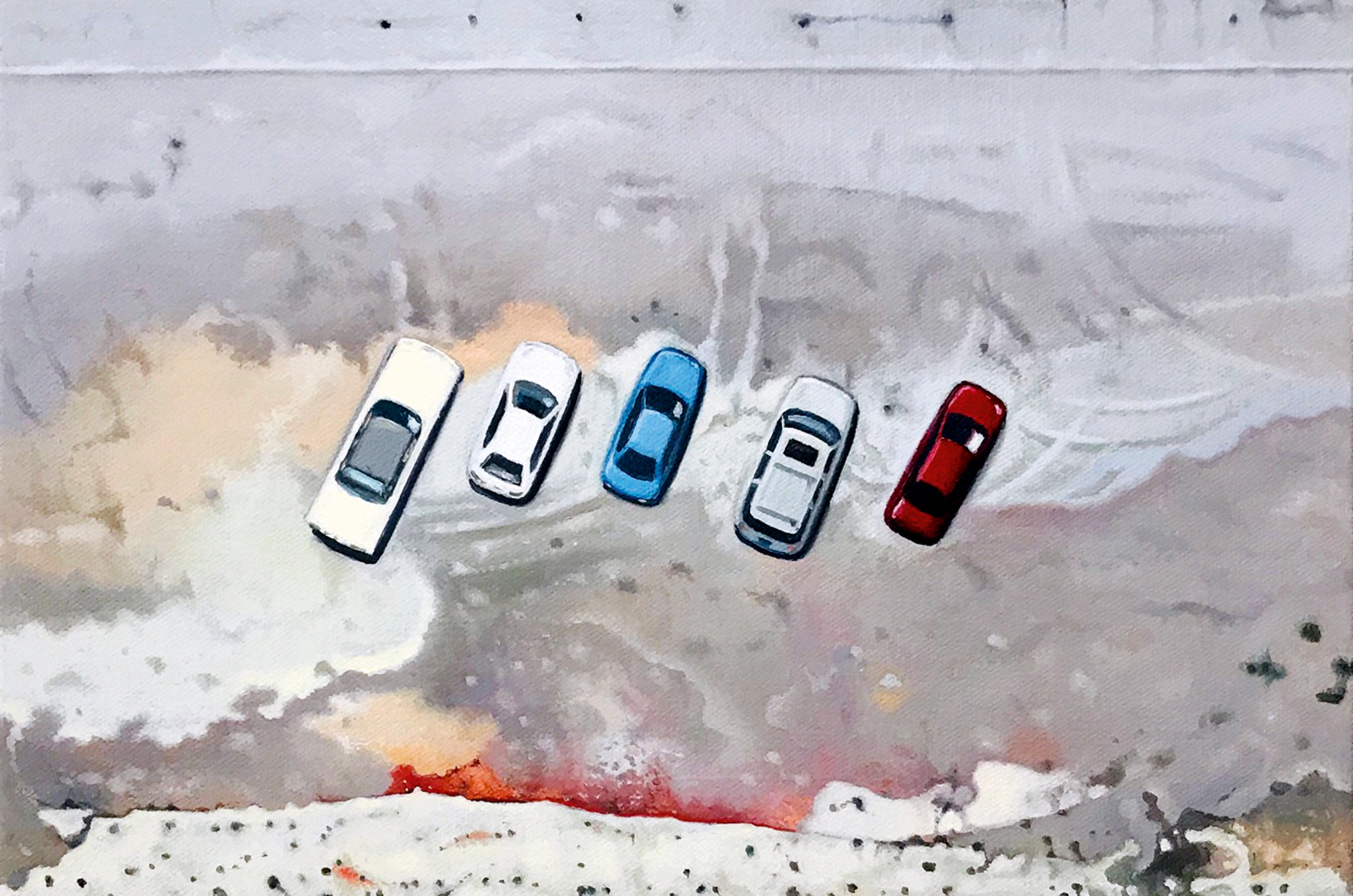 Classic & Sports Car – Motoring art: Jeremy Dickinson