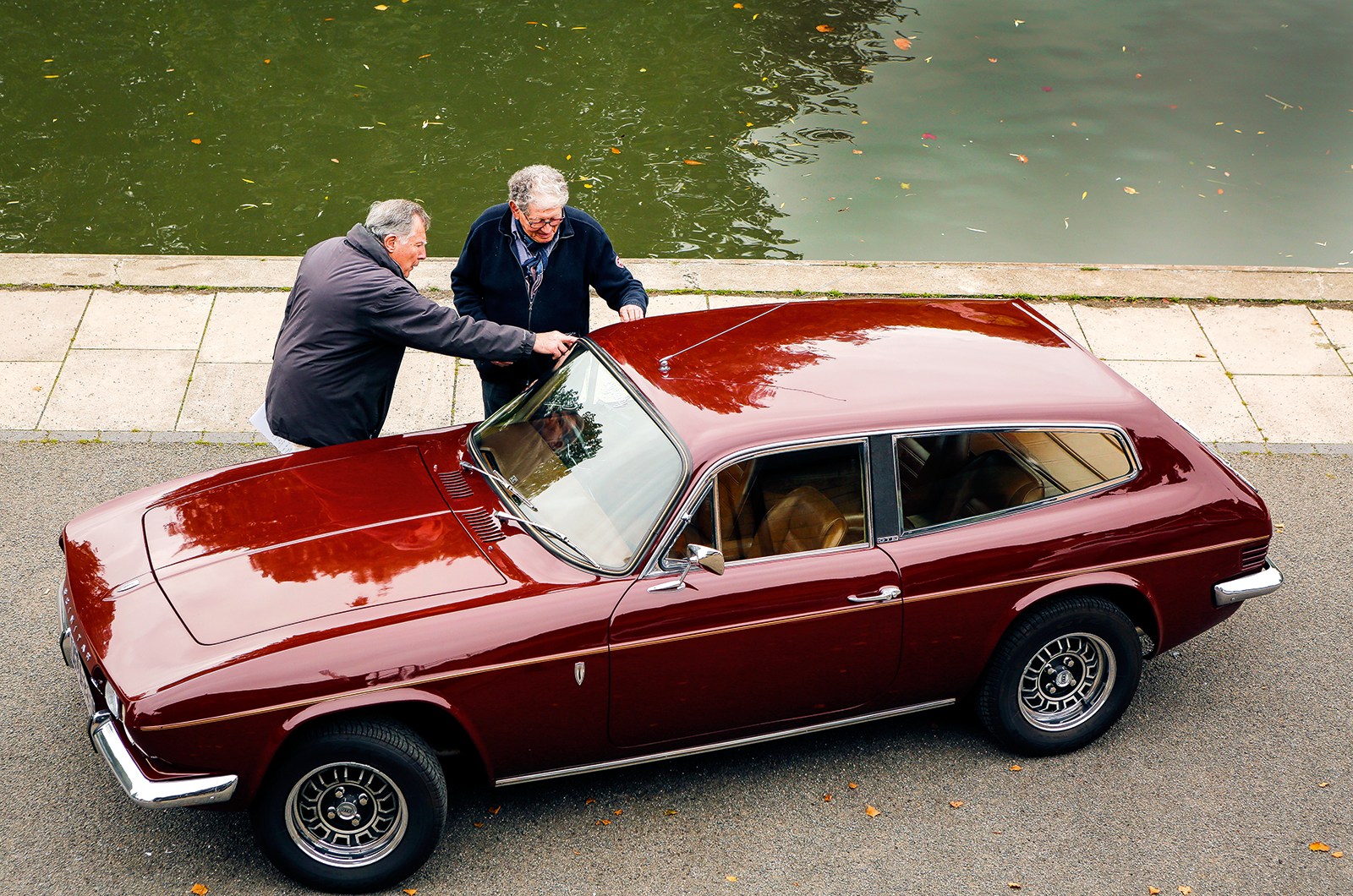Classic & Sports Car – Reliant Scimitar GTE: Tom Karen’s landmark estate