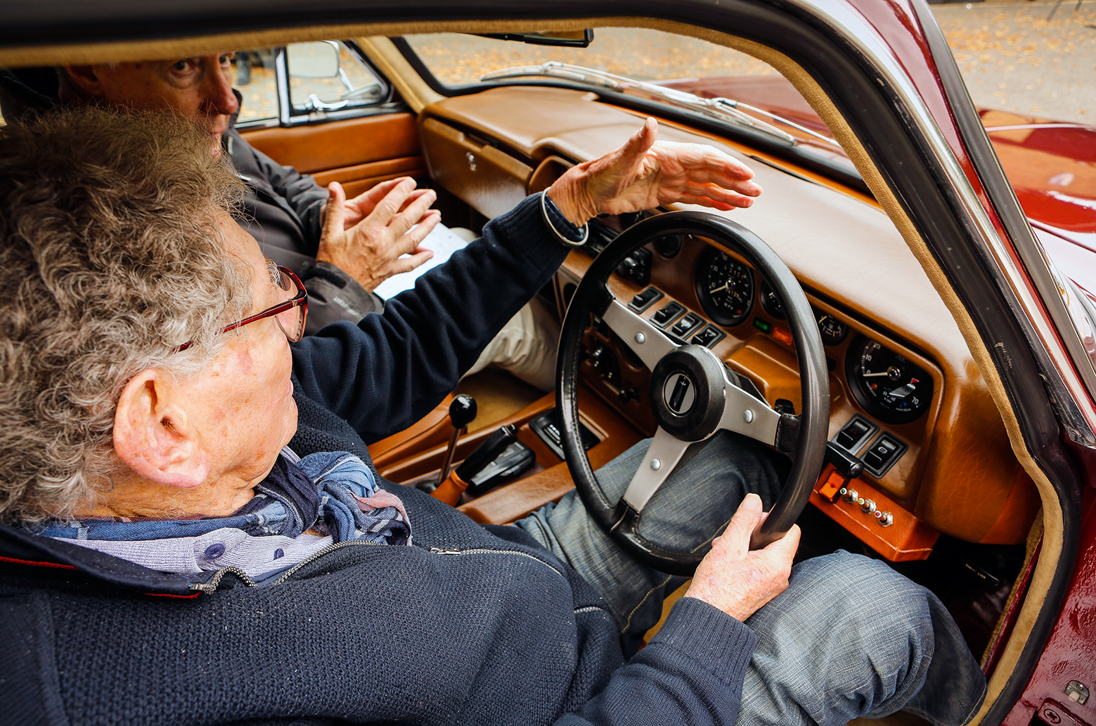 Classic & Sports Car – Reliant Scimitar GTE: Tom Karen’s landmark estate