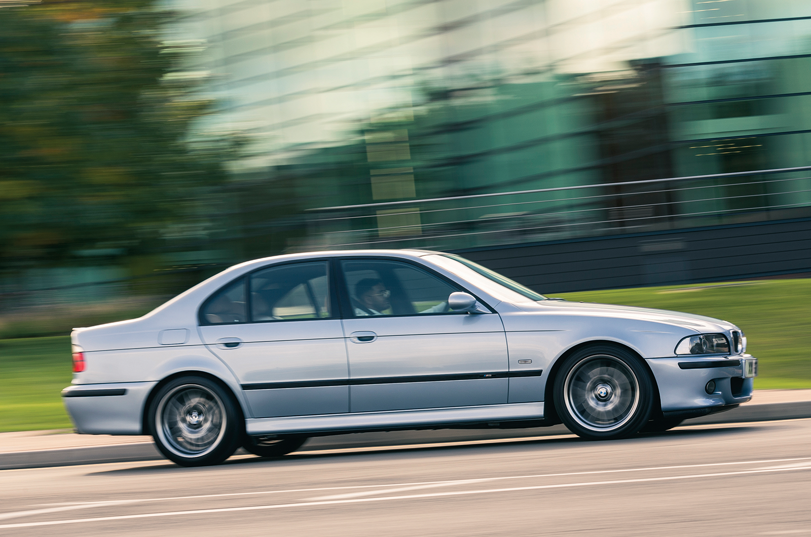 Classic & Sports Car – Supersaloon showdown: BMW M5 vs Jaguar S-type R vs Maserati Quattroporte vs Mercedes-Benz E55 AMG