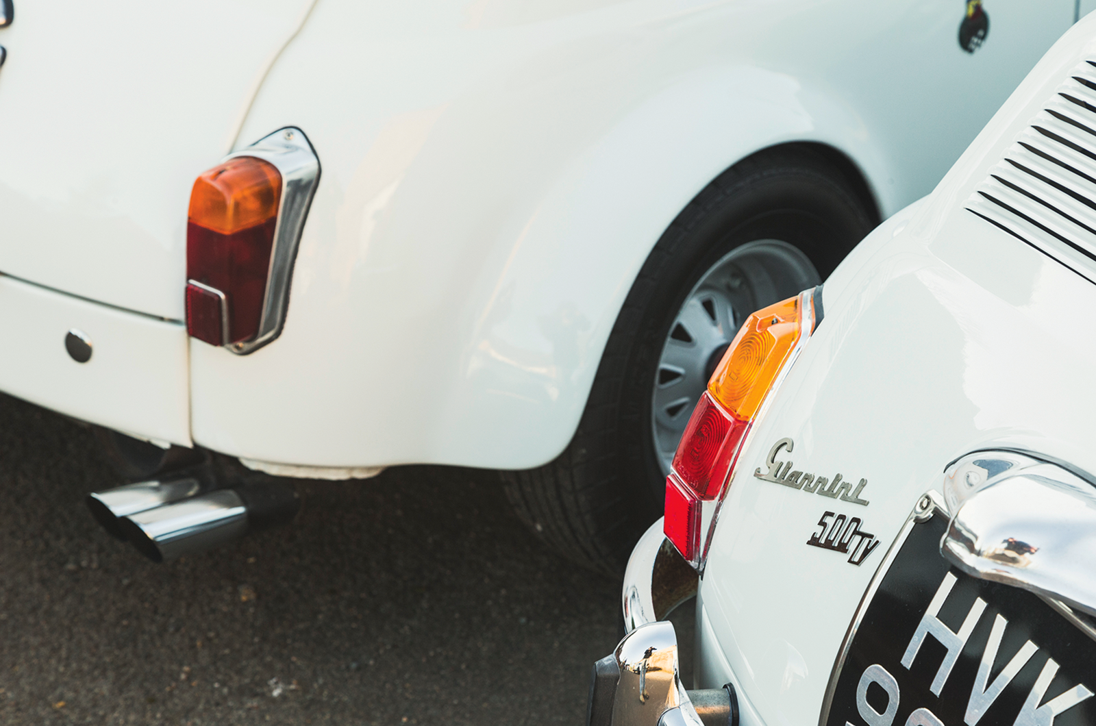 Classic & Sports Car – Abarth 695 SS vs Giannini 500TV: baby dragons