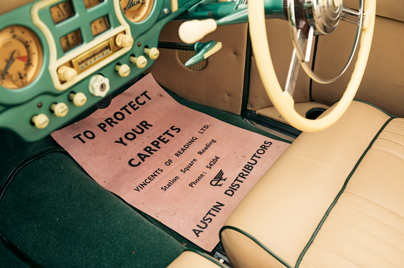 Classic & Sports Car – Austin A90 Atlantic: one for the album