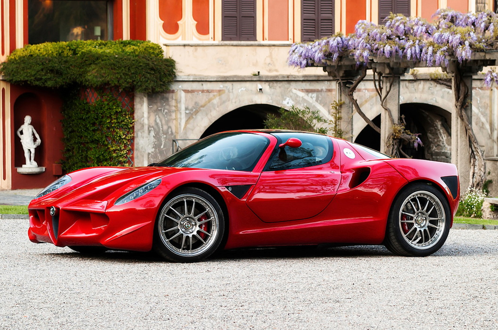 Classic & Sports Car – Sbarro Super eight: the hatchback with a Ferrari heart