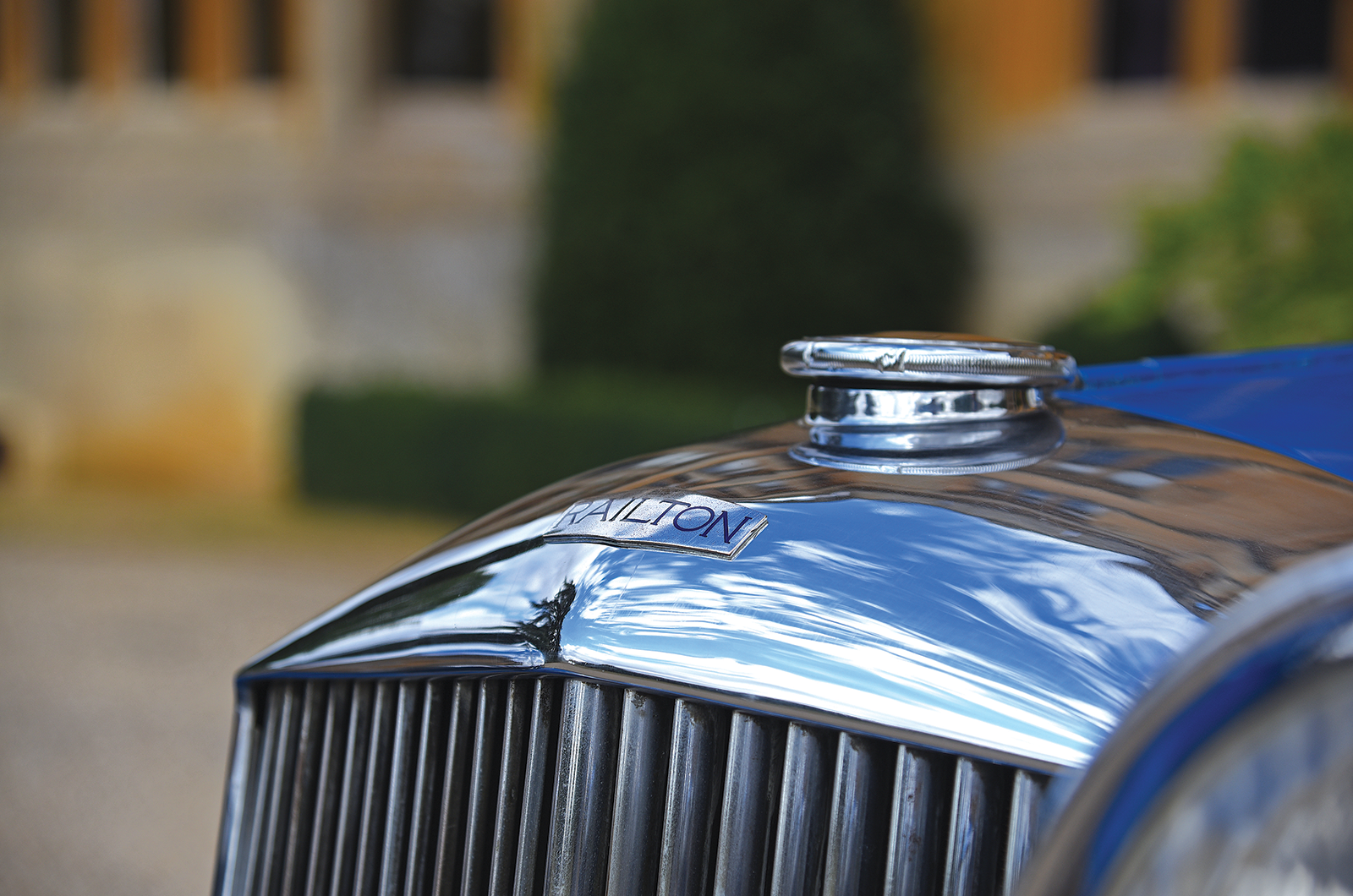 Classic & Sports Car – The unique Railton with a fascinating story