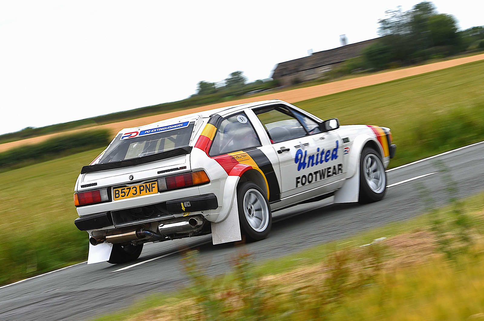 Classic & Sports Car – This wild Volkswagen Scirocco rewrote the rally rulebook