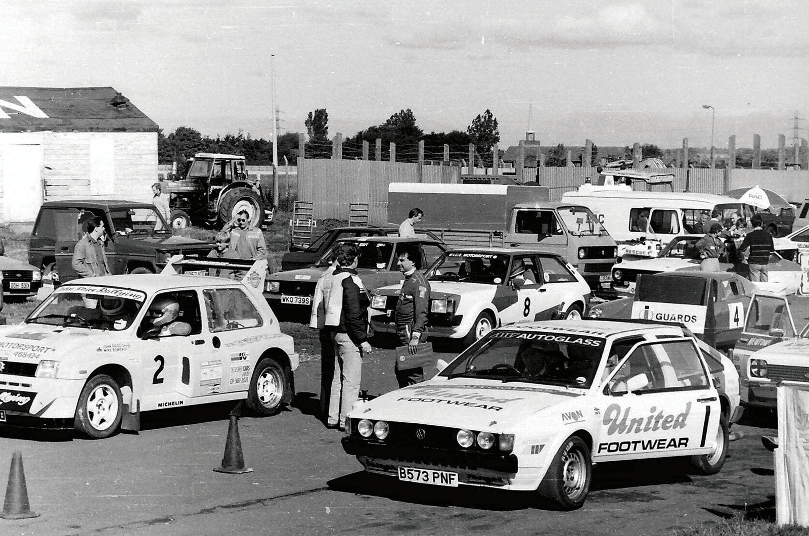 Classic & Sports Car – This wild Volkswagen Scirocco rewrote the rally rulebook