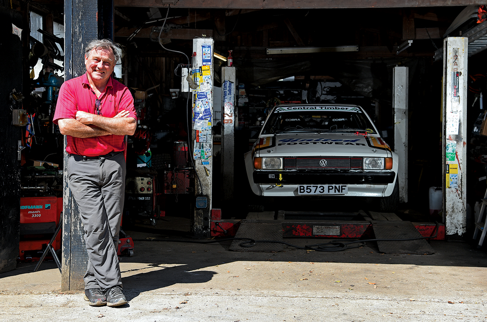 Classic & Sports Car – This wild Volkswagen Scirocco rewrote the rally rulebook