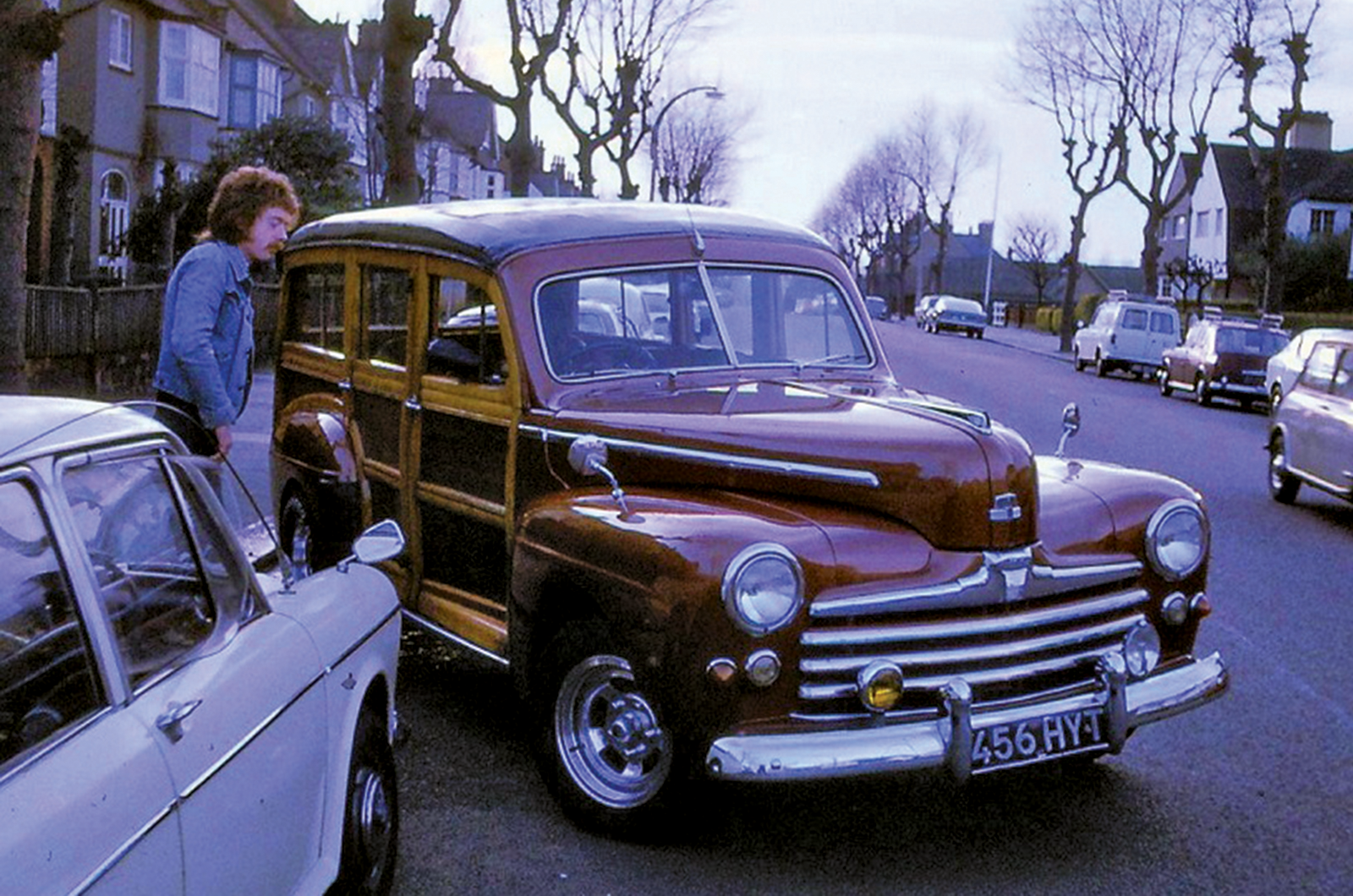 Classic & Sports Car – Your classic: Ford V8 Super Deluxe woodie