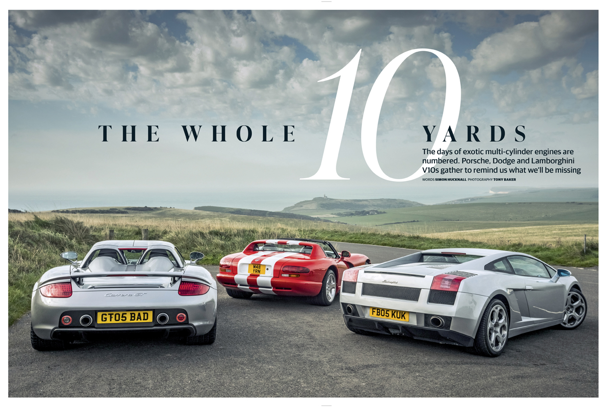 Classic & Sports Car – V10 titans: inside the April 2023 issue of Classic & Sports Car