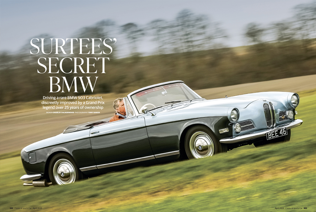 Classic & Sports Car – V10 titans: inside the April 2023 issue of Classic & Sports Car