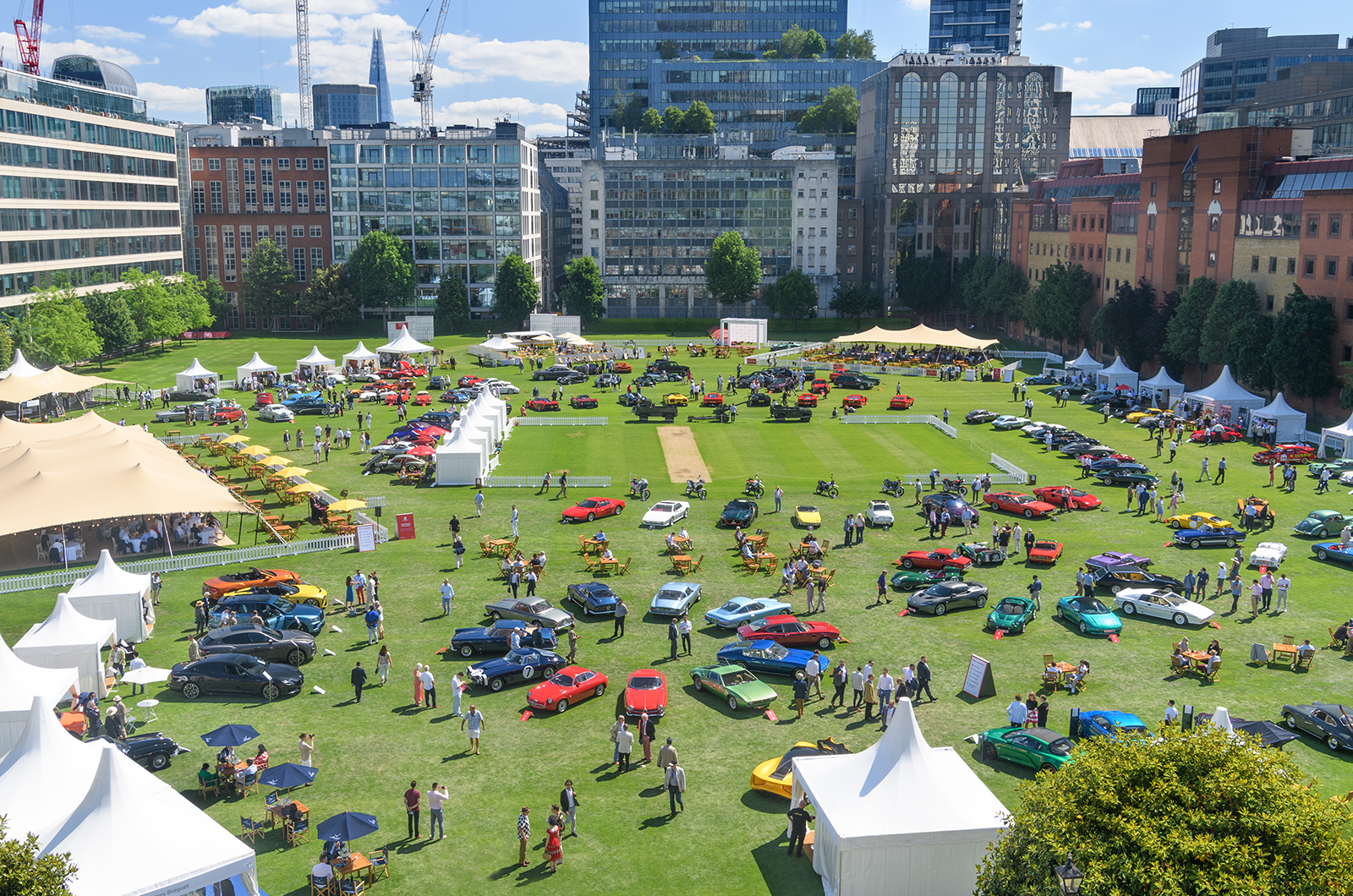 Classic & Sports Car – Aerodynamic classic cars join London Concours line-up