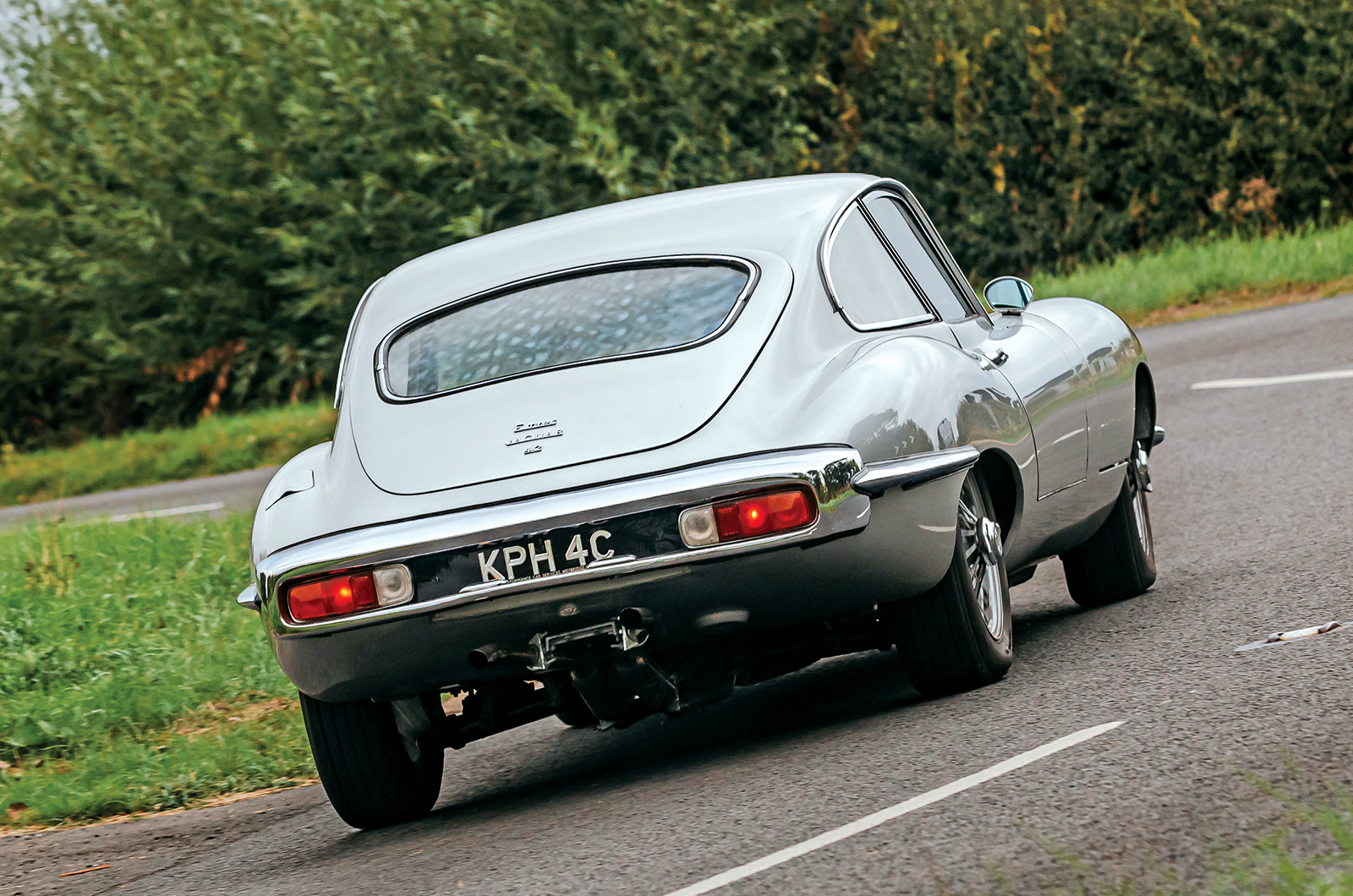Classic & Sports Car – Jaguar E-type 4.2 Frua Coupé: if it ain’t broke…