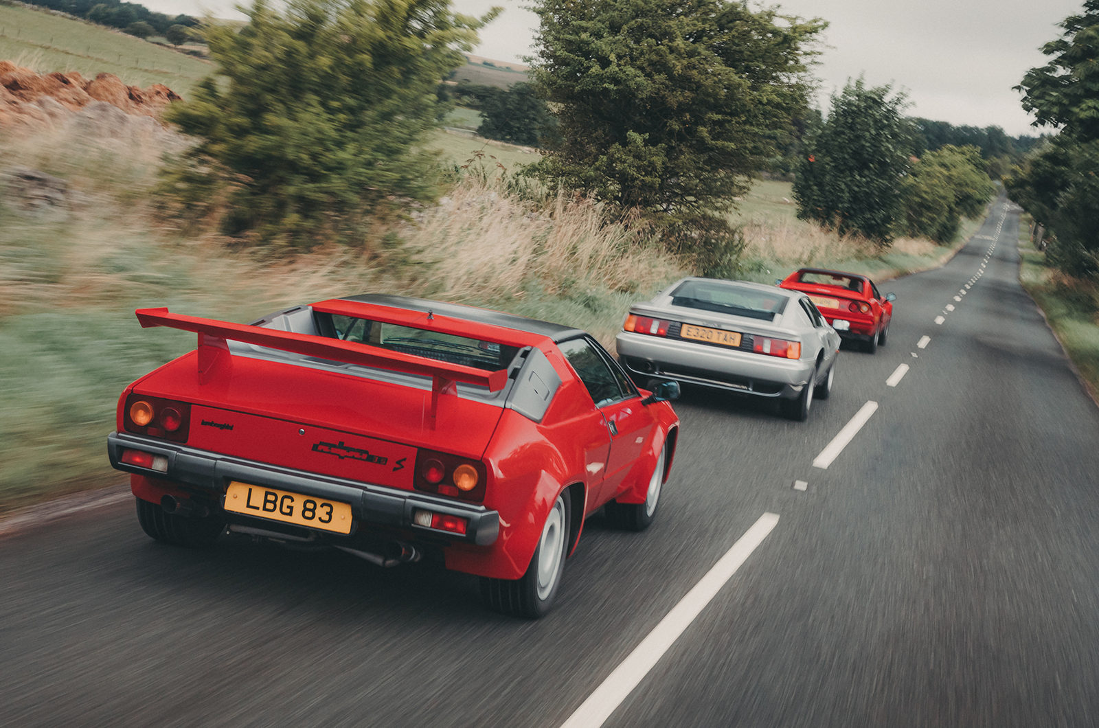 Classic & Sports Car – Junior supercar battle: Ferrari 328GTS vs Lotus Esprit Turbo vs Lamborghini Jalpa