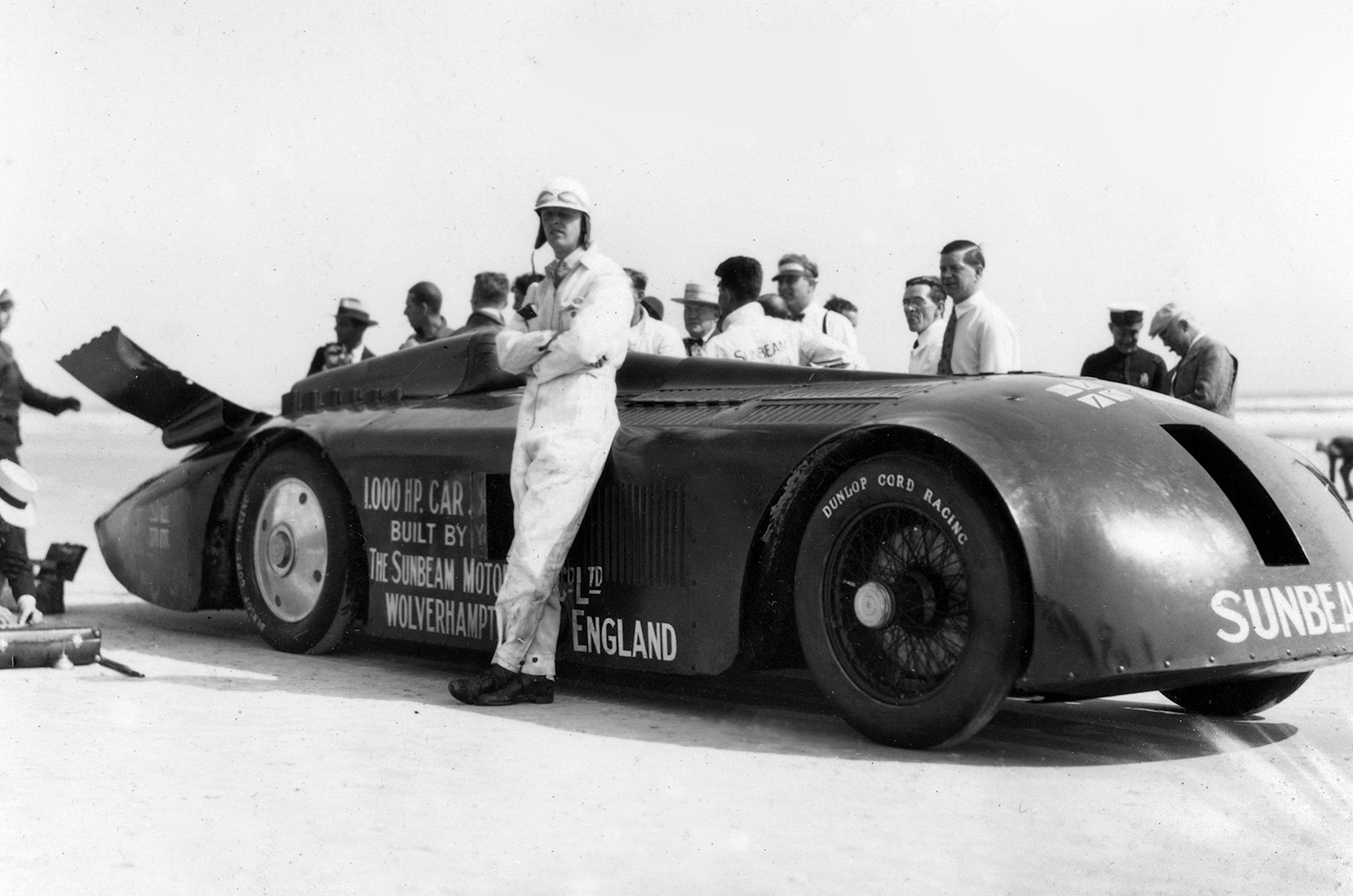 Classic & Sports Car – National Motor Museum launches campaign to restore record-breaking Sunbeam