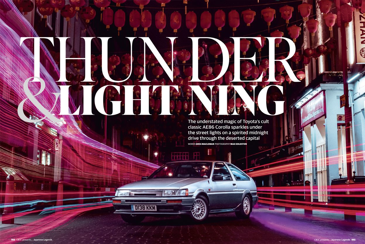 Classic & Sports Car – C&SC presents… Japanese Legends is on sale now