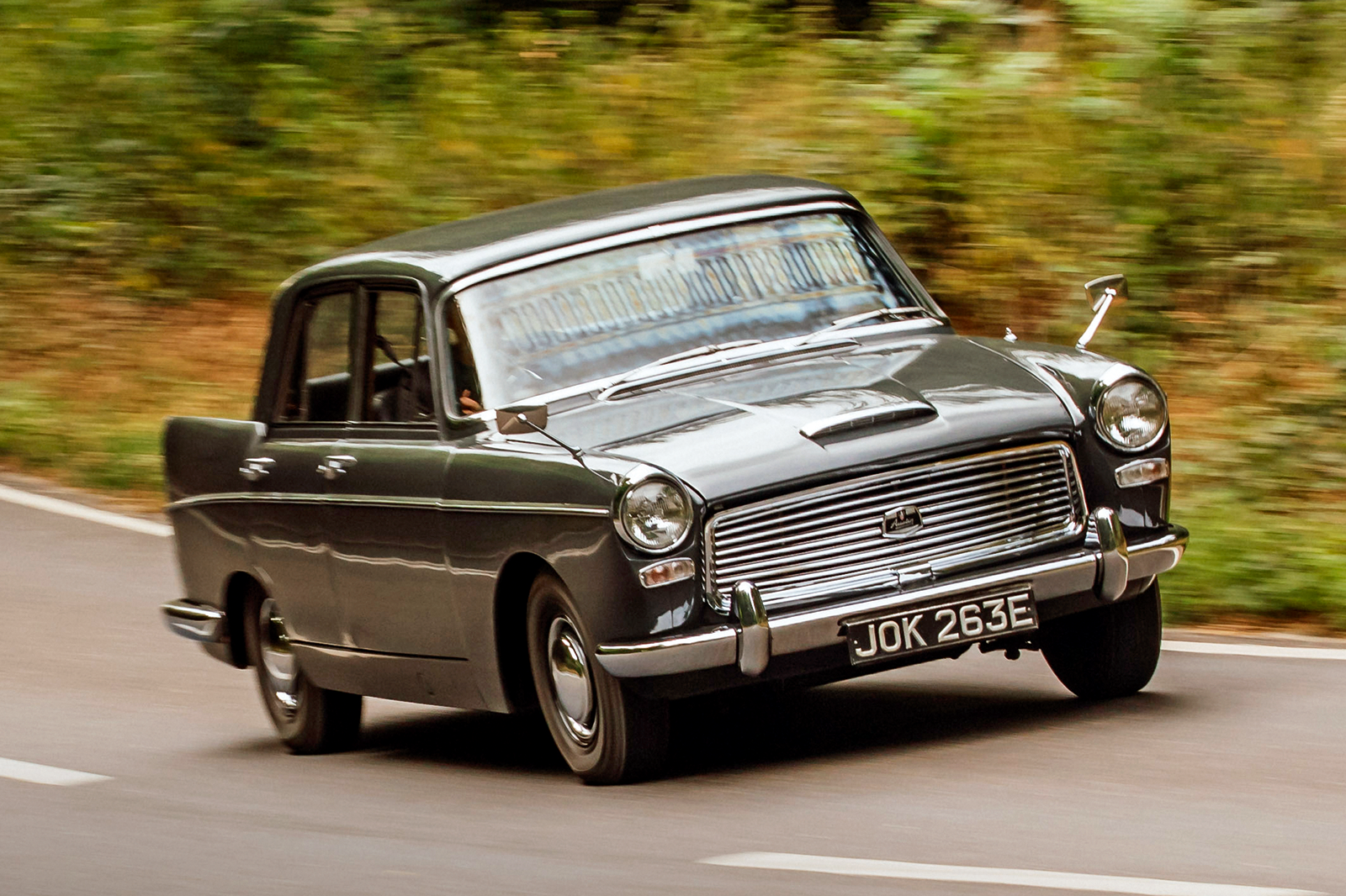 Classic & Sports Car – Austin A110 Westminster vs Ford Zodiac MkIII vs Vauxhall Cresta PB: symbols of success