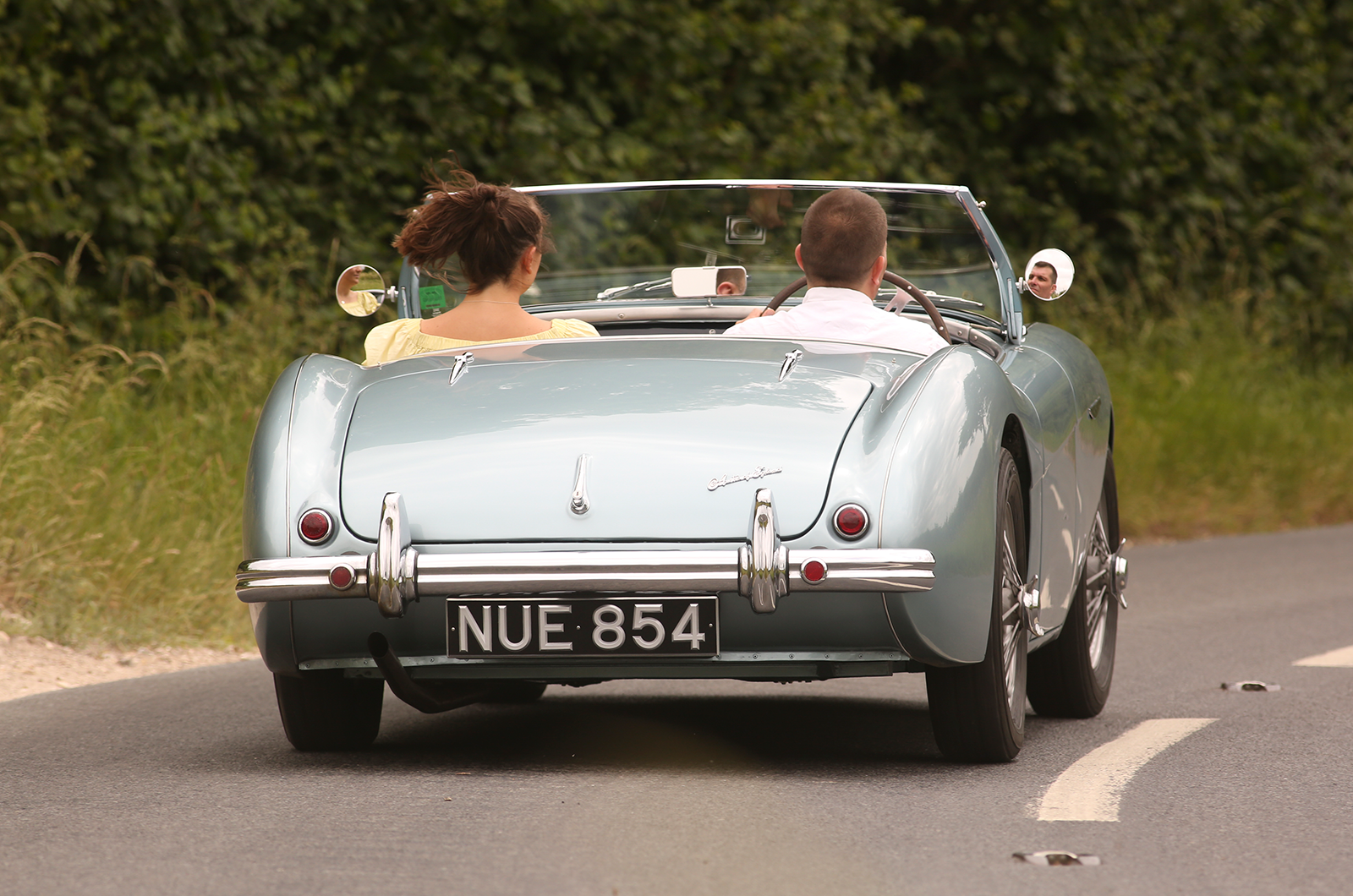 Classic & Sports Car – Austin-Healey 100 prototype: from Warwick with love