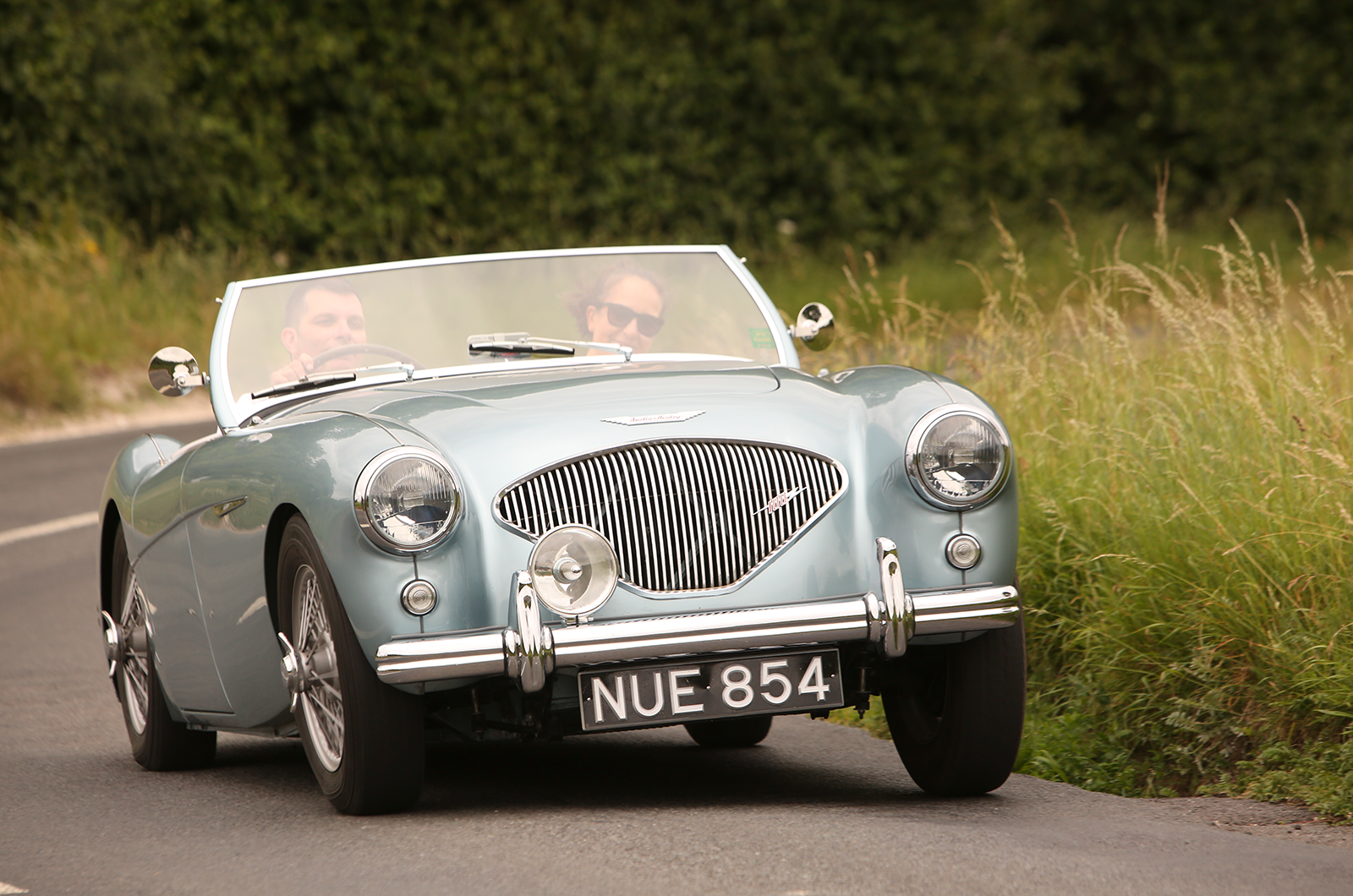 Classic & Sports Car – Austin-Healey 100 prototype: from Warwick with love