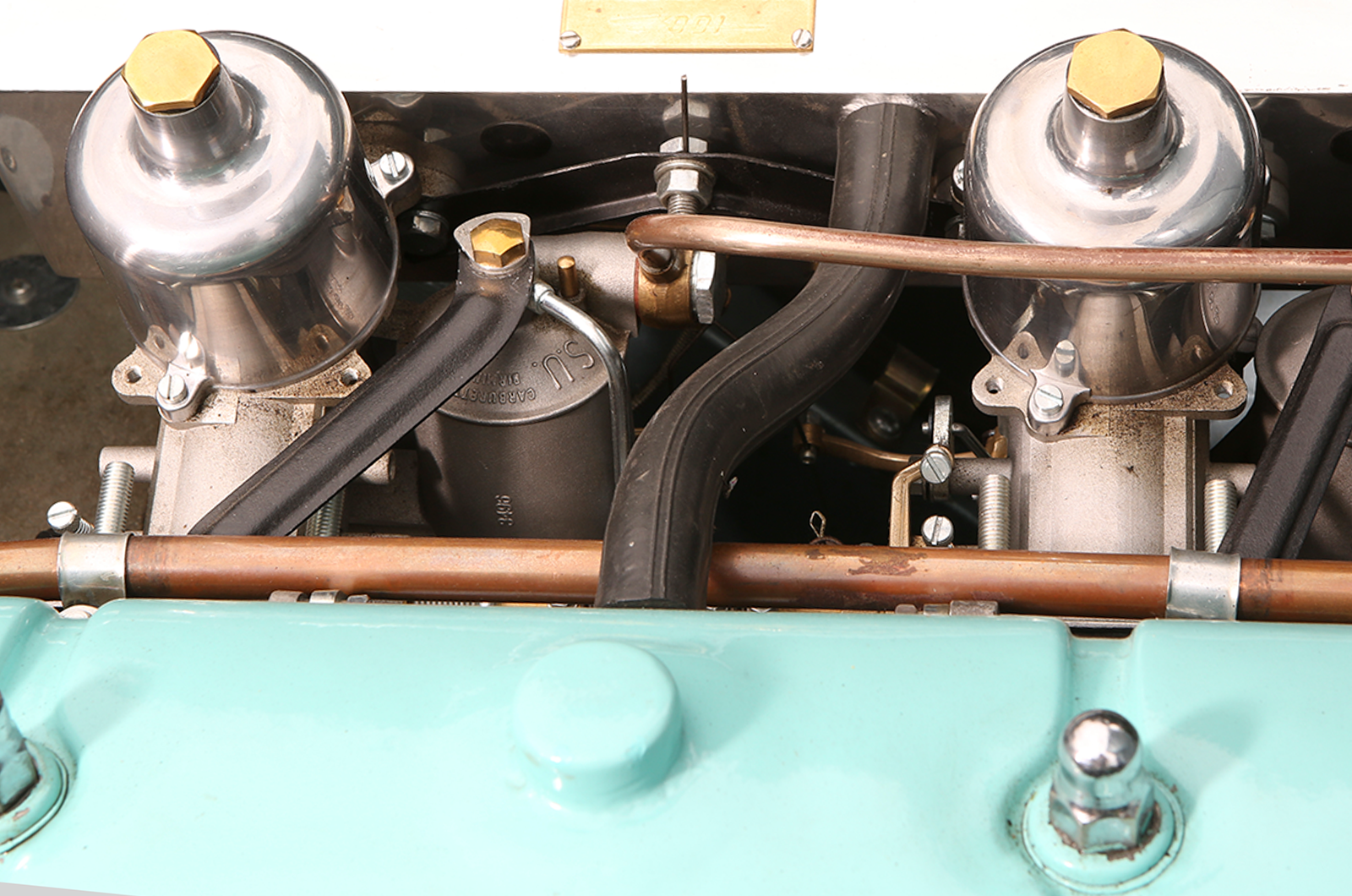 Classic & Sports Car – Austin-Healey 100 prototype: from Warwick with love