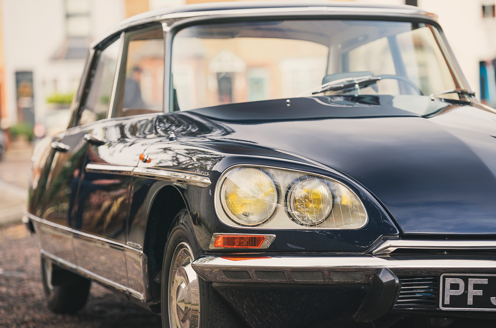 Classic & Sports Car – Citroën DS Majesty: the Midas touch