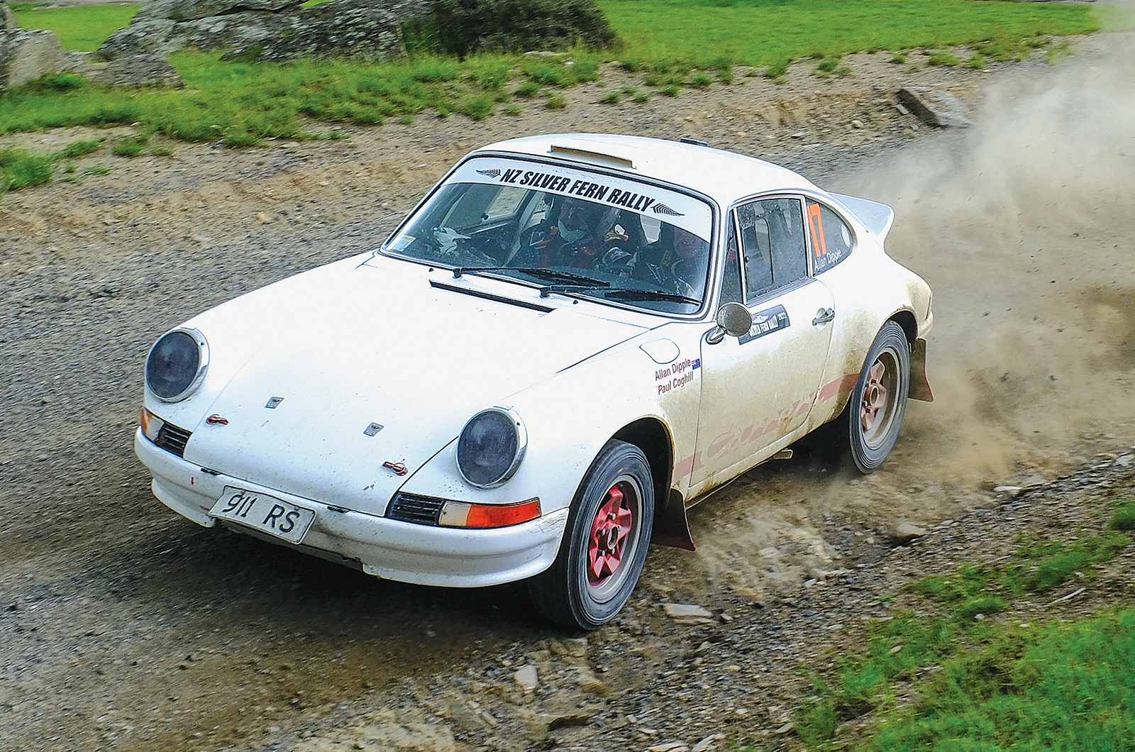 Classic & Sports Car – Taking on the Silver Fern Rally in a classic Toyota