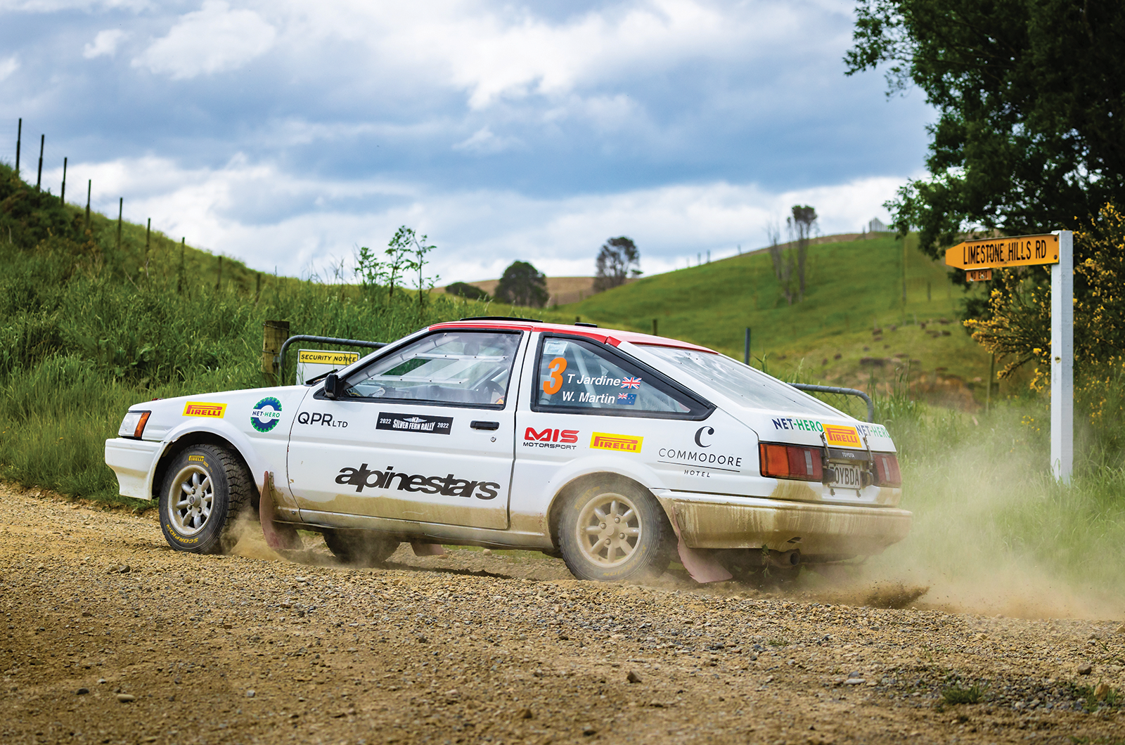 Classic & Sports Car – Taking on the Silver Fern Rally in a classic Toyota