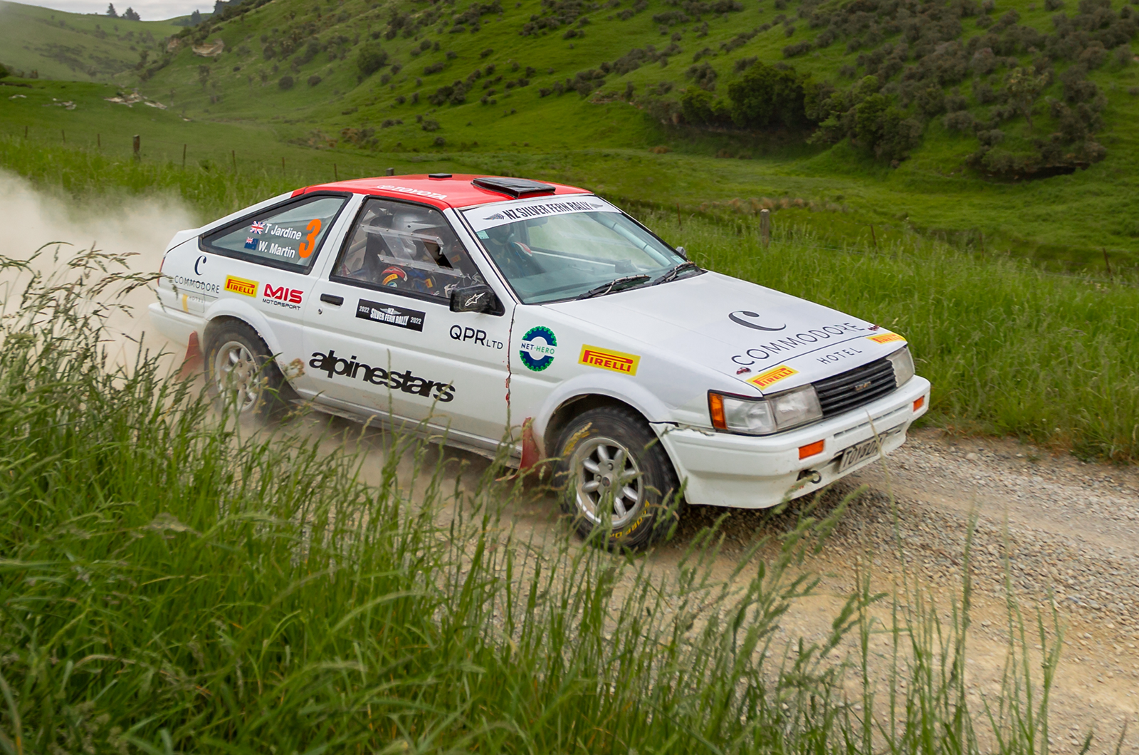 Classic & Sports Car – Taking on the Silver Fern Rally in a classic Toyota