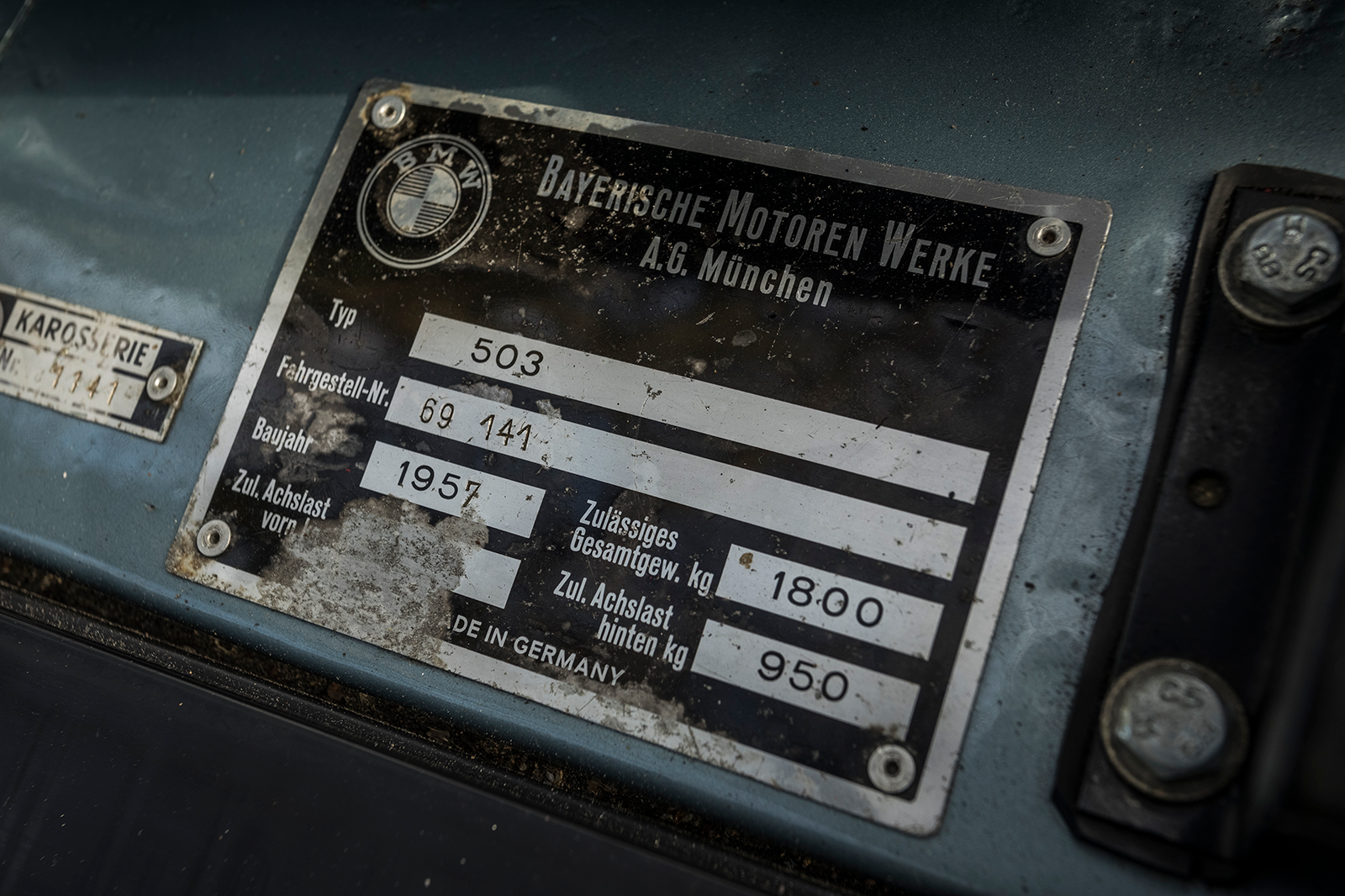 Classic & Sports Car – Driving John Surtees’ rare BMW 503 Cabriolet