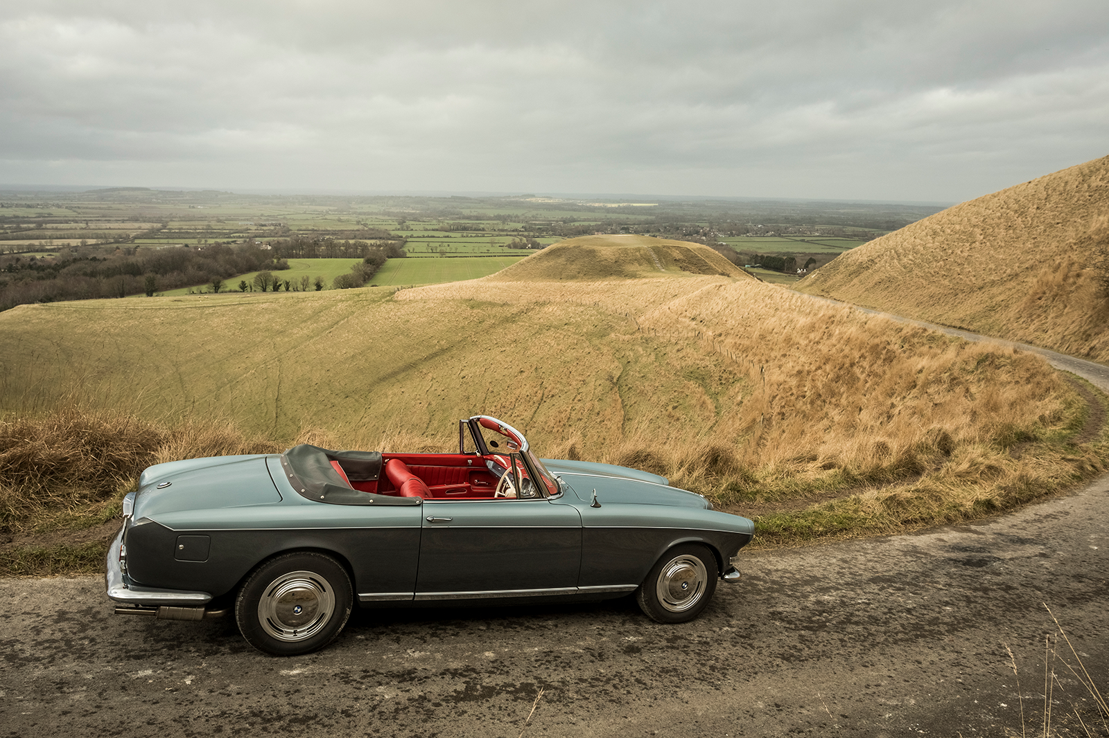 Classic & Sports Car – Driving John Surtees’ rare BMW 503 Cabriolet
