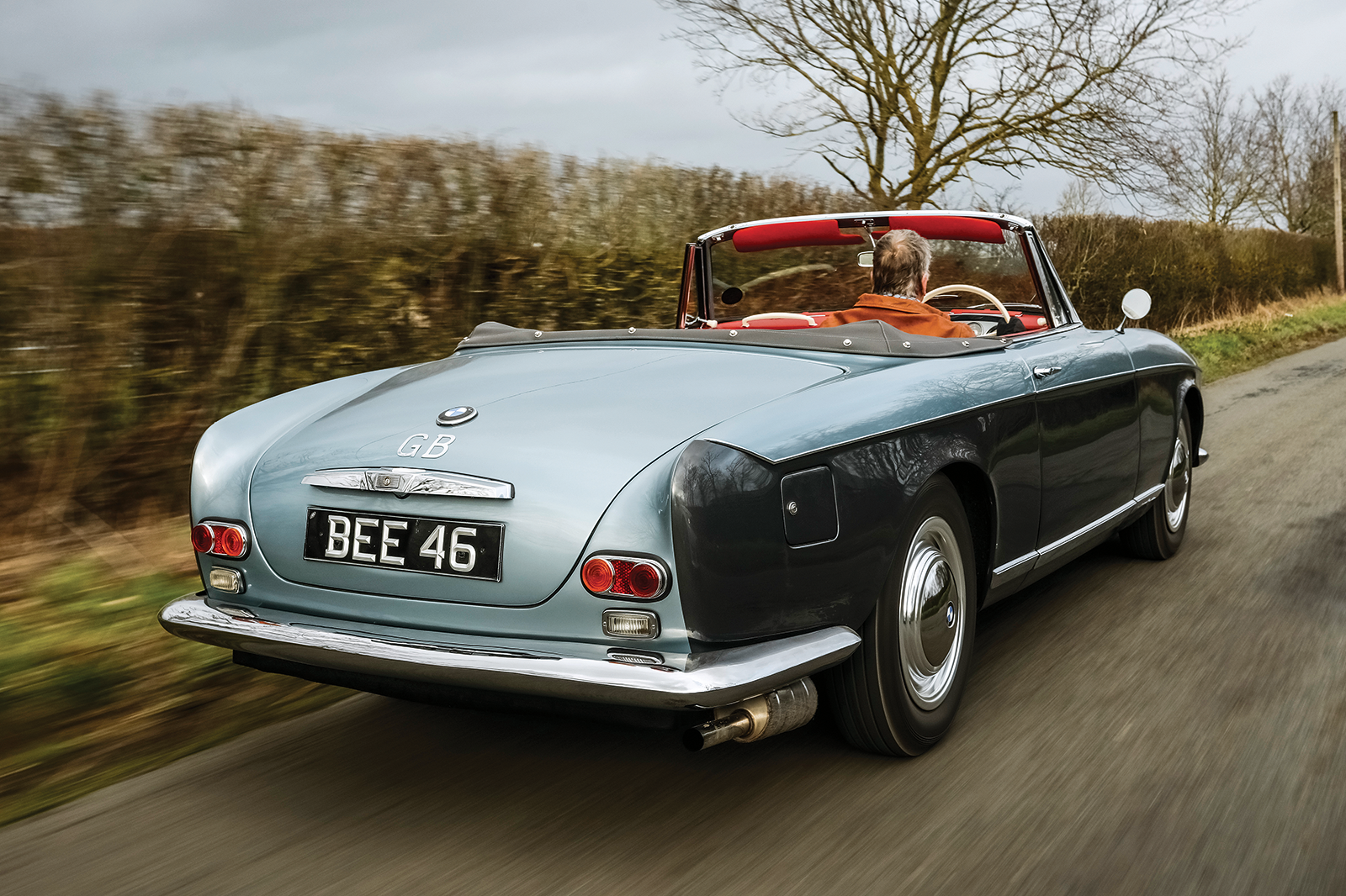 Classic & Sports Car – Driving John Surtees’ rare BMW 503 Cabriolet