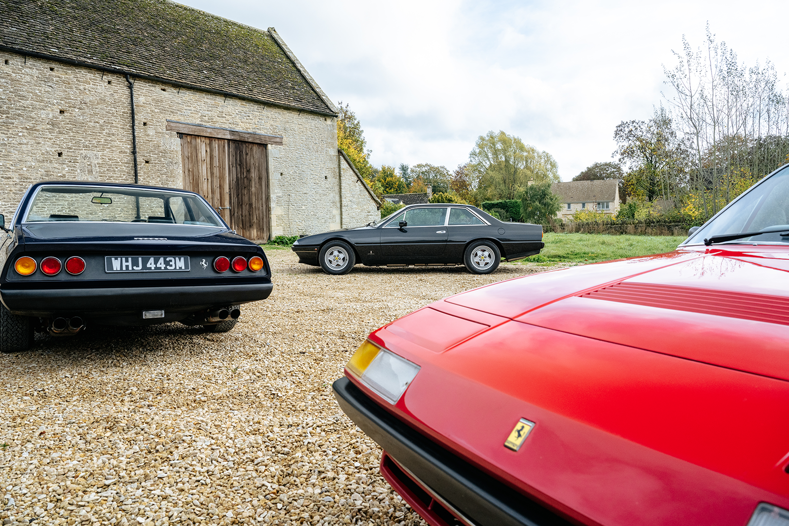 Classic & Sports Car – Ferrari 365GT4 2+2 vs 400i vs 412: Maranello’s practical magic