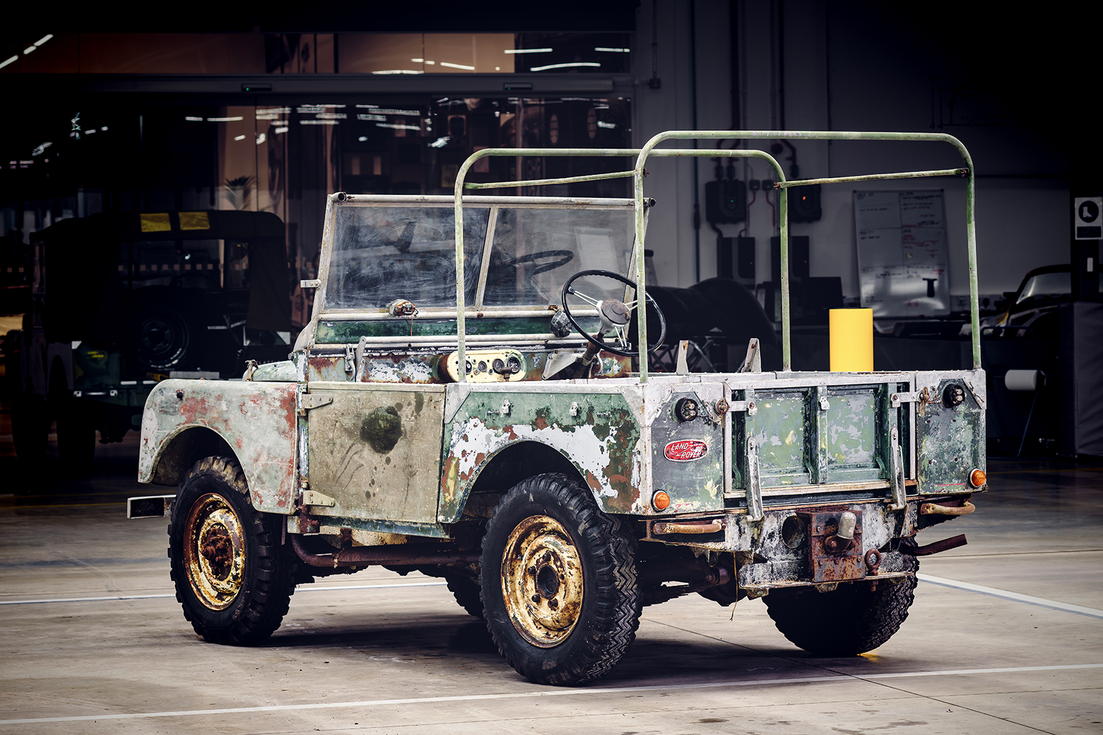 Classic & Sports Car – Landmark Land-Rovers coming to London Concours