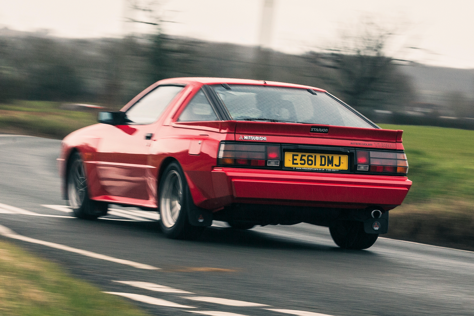 Classic & Sports Car – Mitsubishi Starion EX vs Nissan Fairlady 200ZR: the forbidden Z