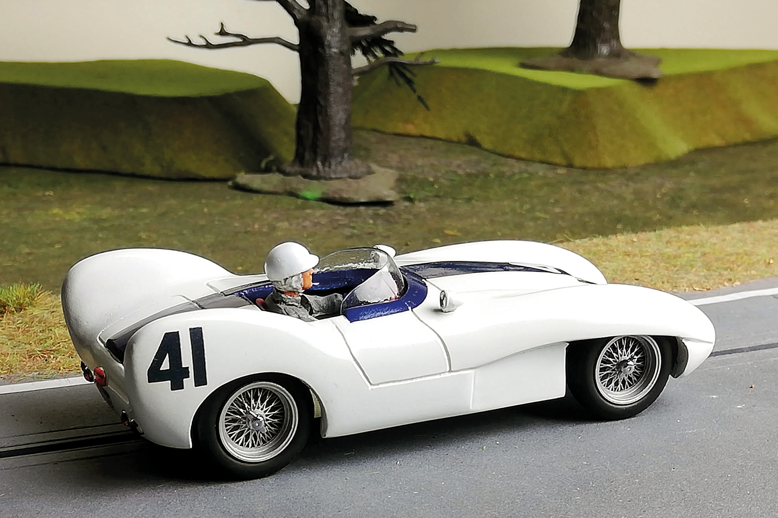 Classic & Sports Car – Motoring art: Pete Shepherd