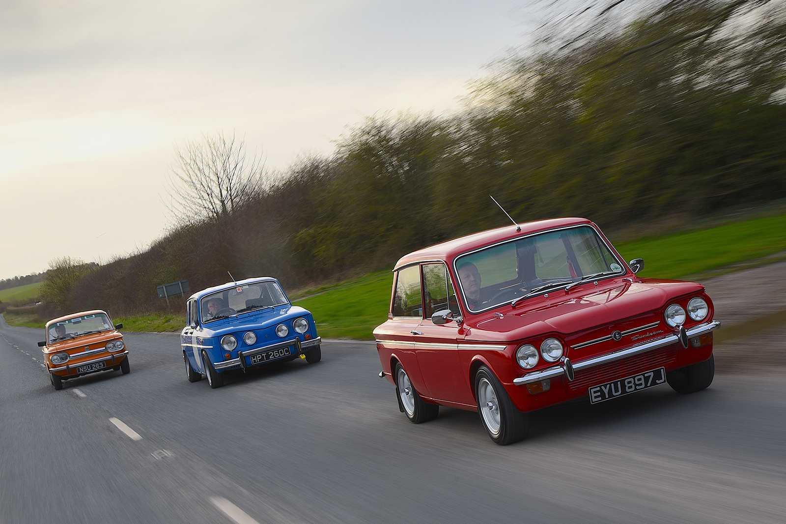 Classic & Sports Car – Renault 8 Gordini vs Sunbeam Imp Sport vs NSU Prinz 1200 TT: pocket rockets