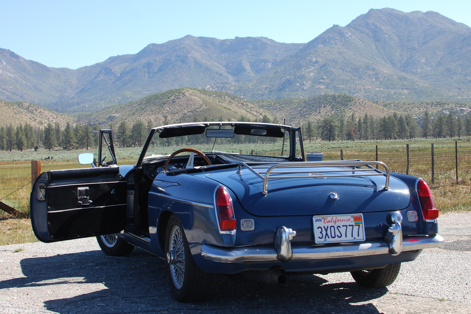 Classic & Sports Car – Your classic: MGB roadster