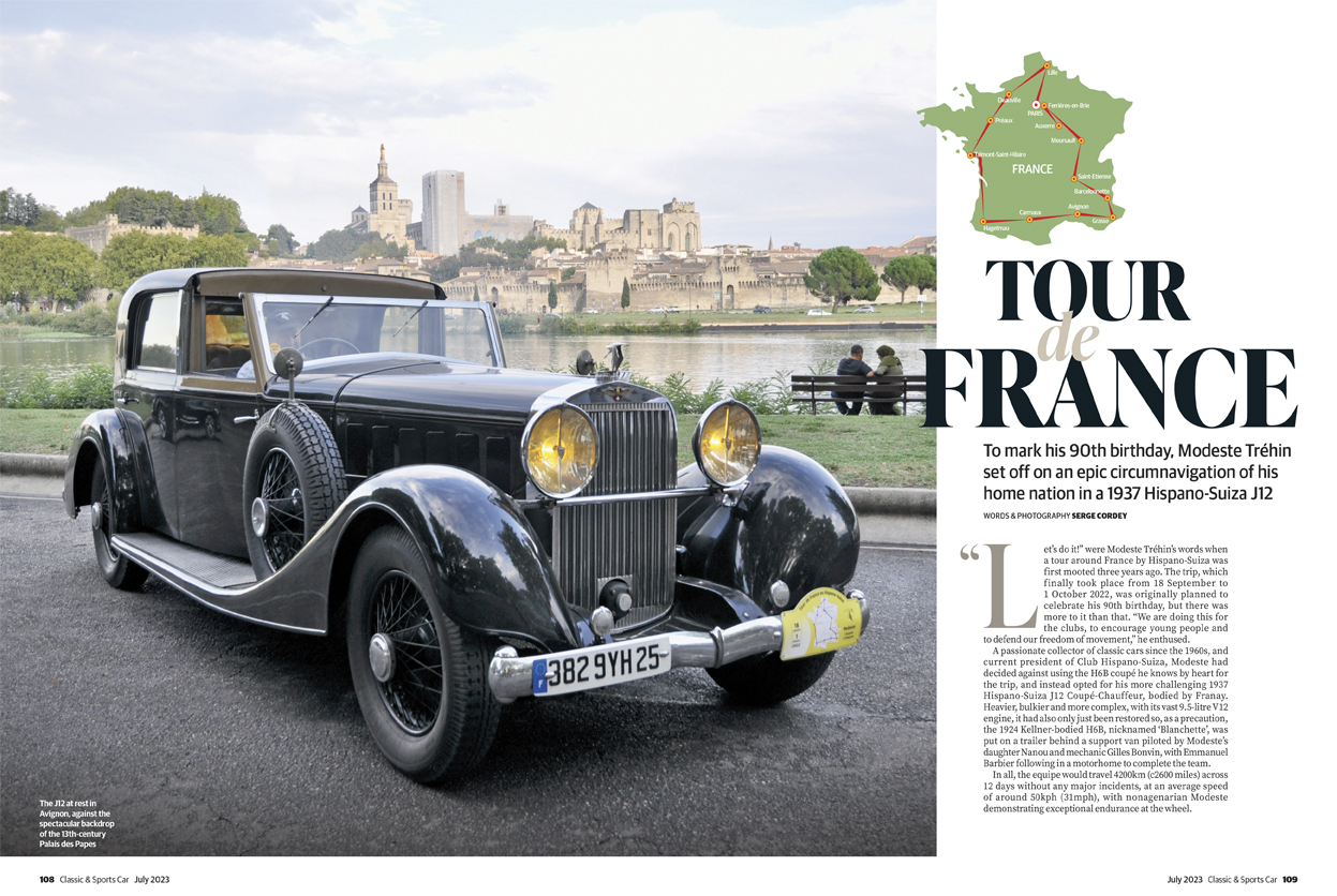 Classic & Sports Car – Total Ferrari Daytona: inside the July 2023 issue of Classic & Sports Car