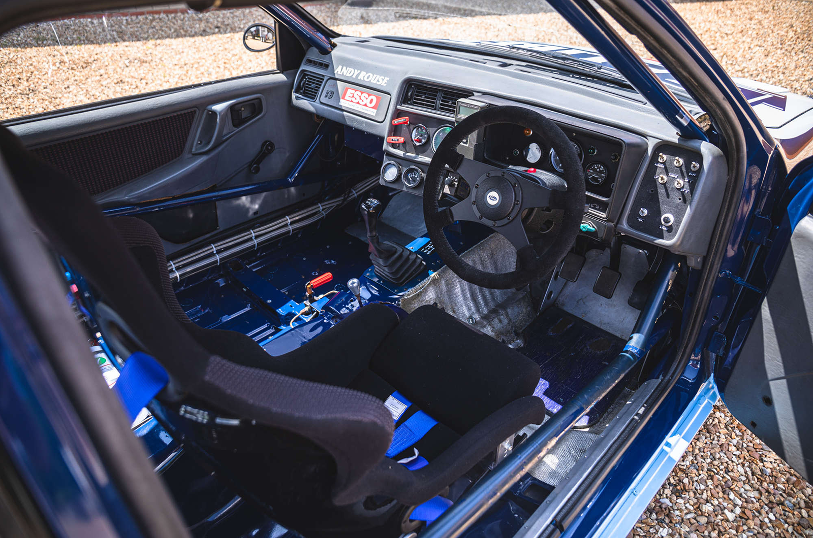 Classic & Sports Car – ‘Lost’ Andy Rouse Ford Sierra RS 500 heads to auction