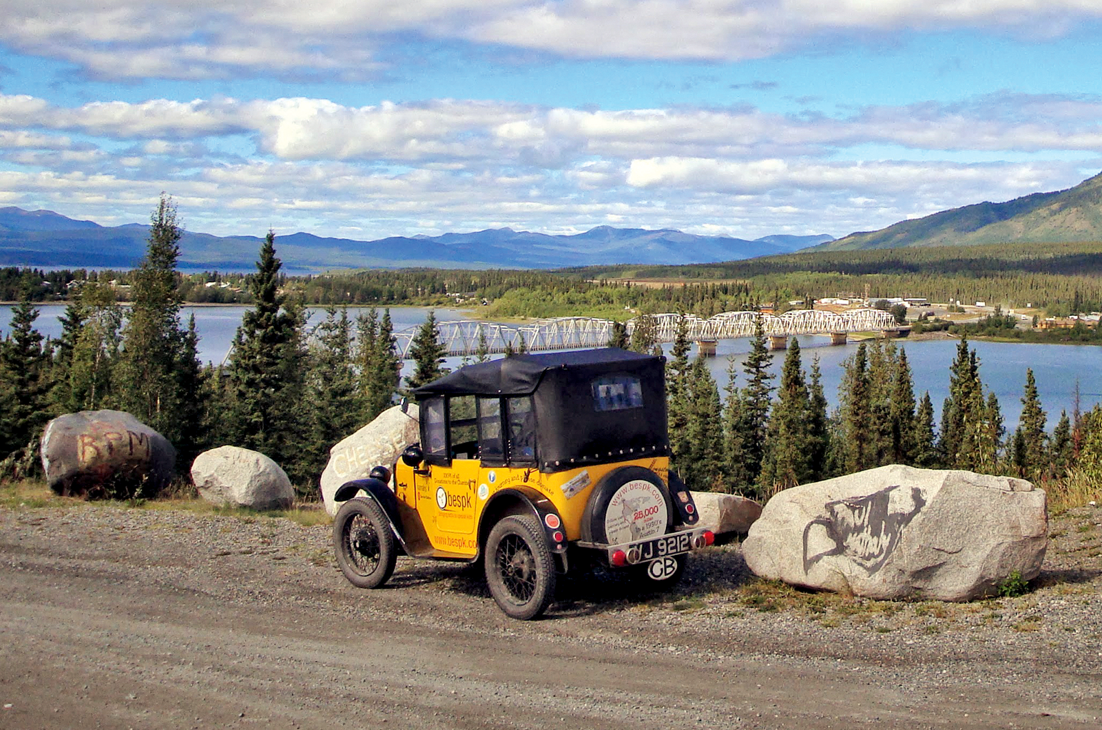 Classic & Sports Car – An epic cross-continental adventure in an Austin Seven