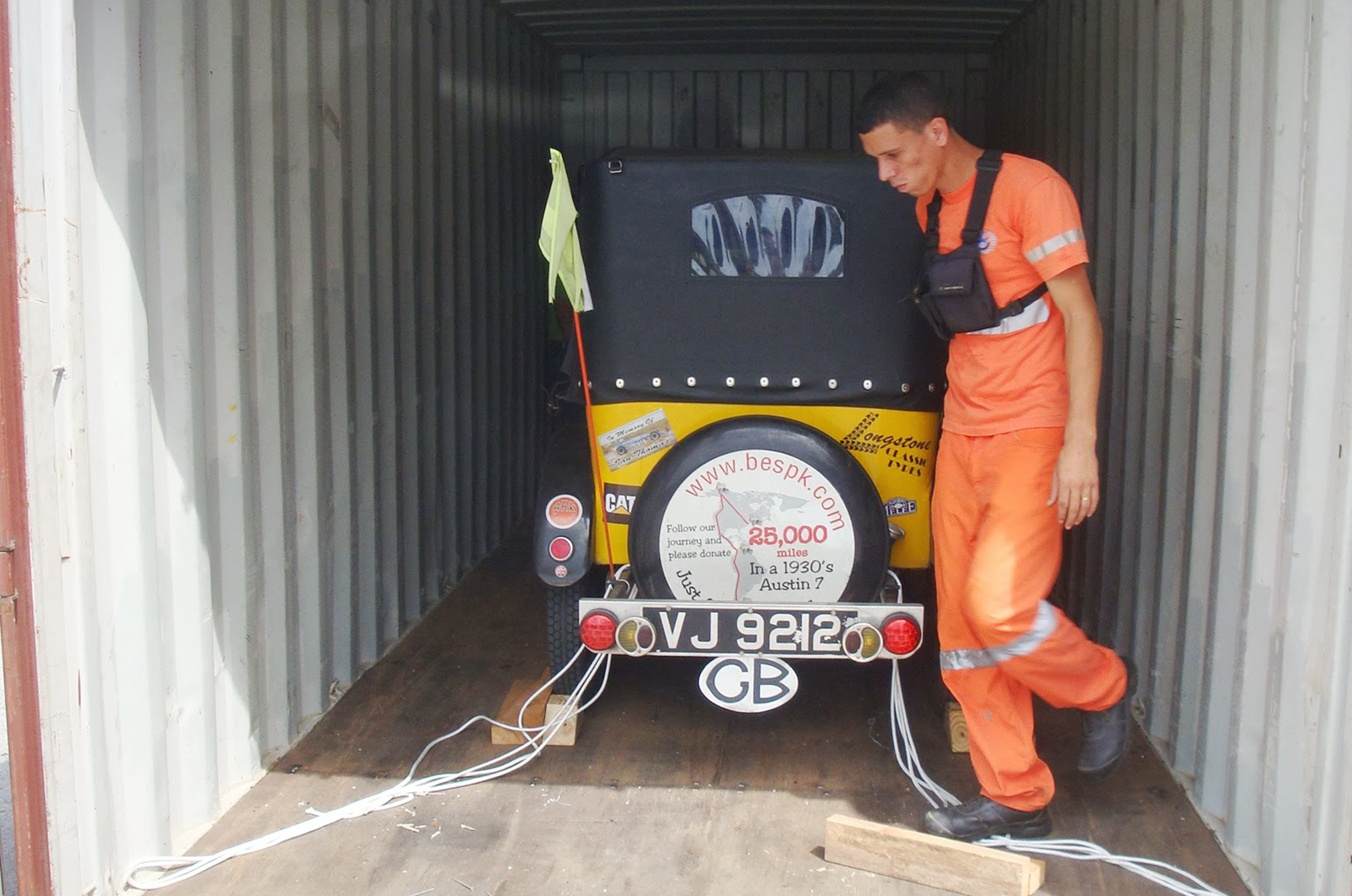 Classic & Sports Car – An epic cross-continental adventure in an Austin Seven