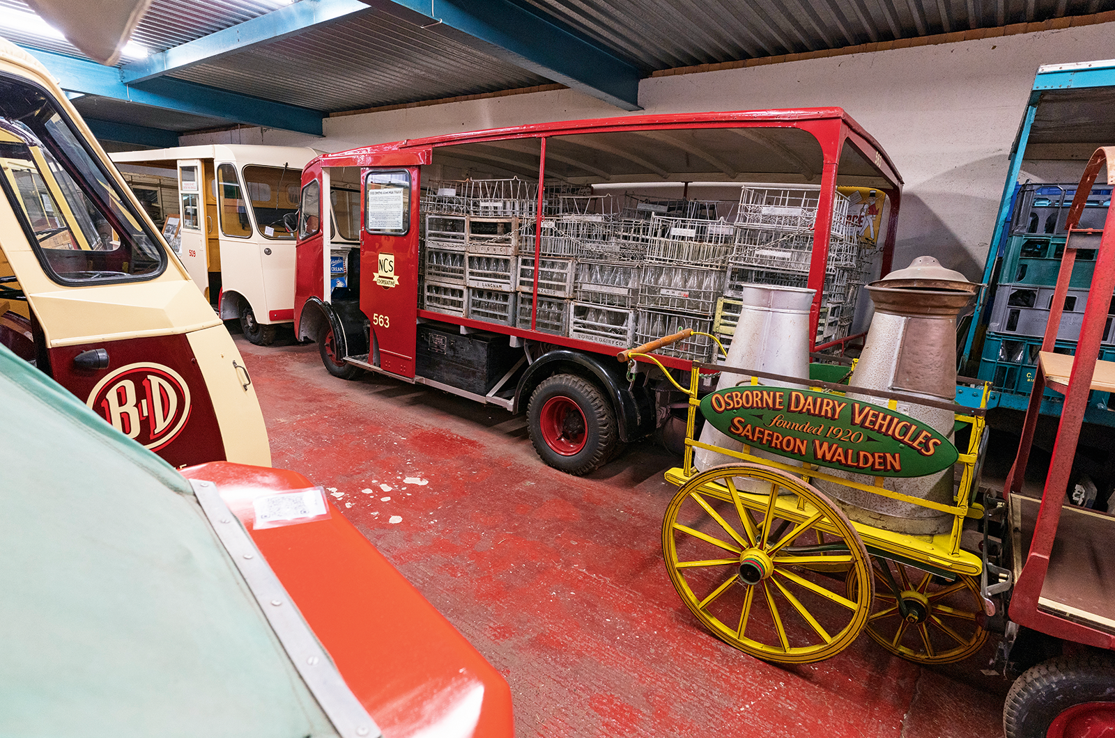 Classic & Sports Car – Classic shrine: Transport Museum Wythall
