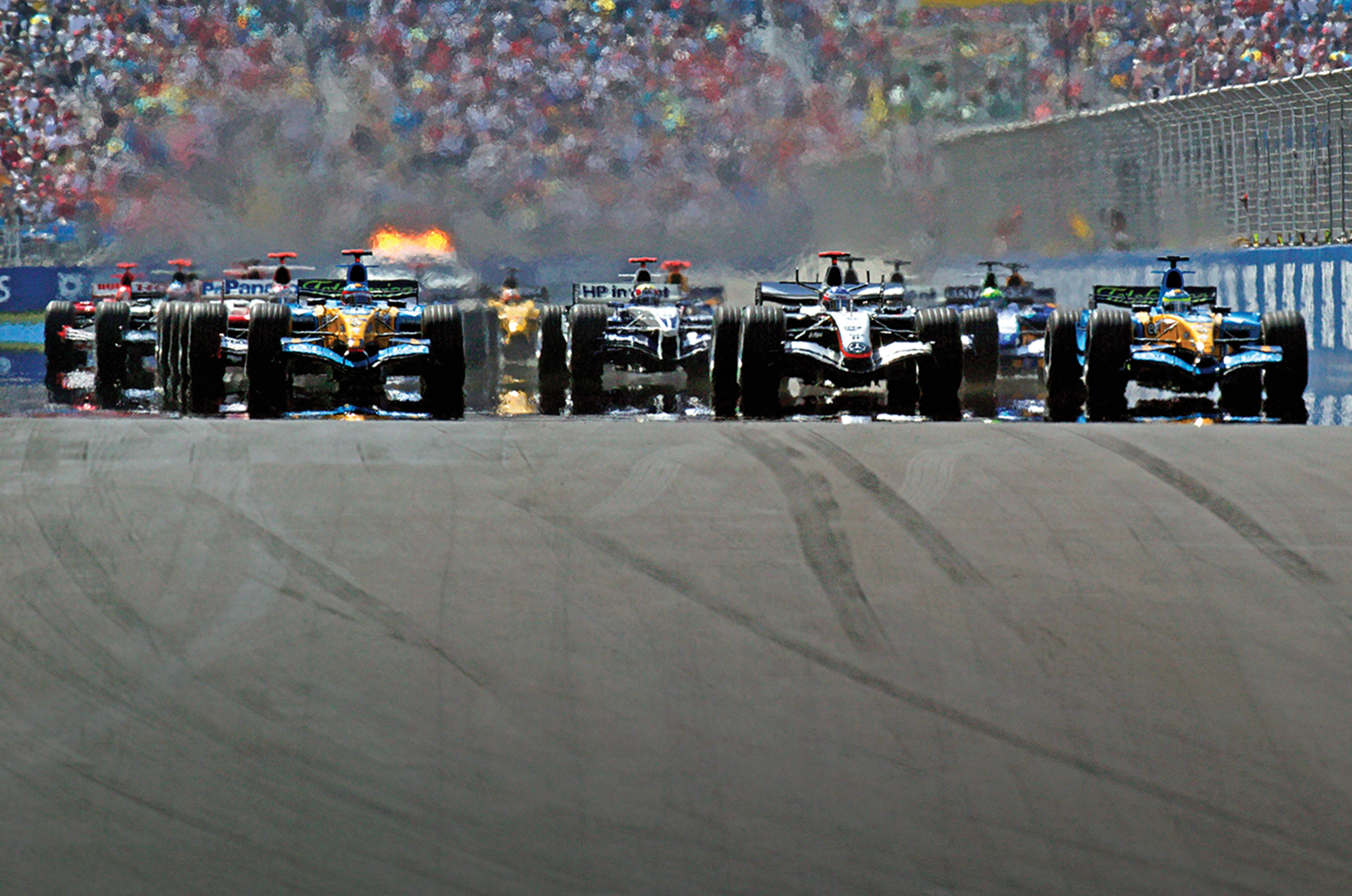 Classic & Sports Car – Remembering F1’s wild V10 era