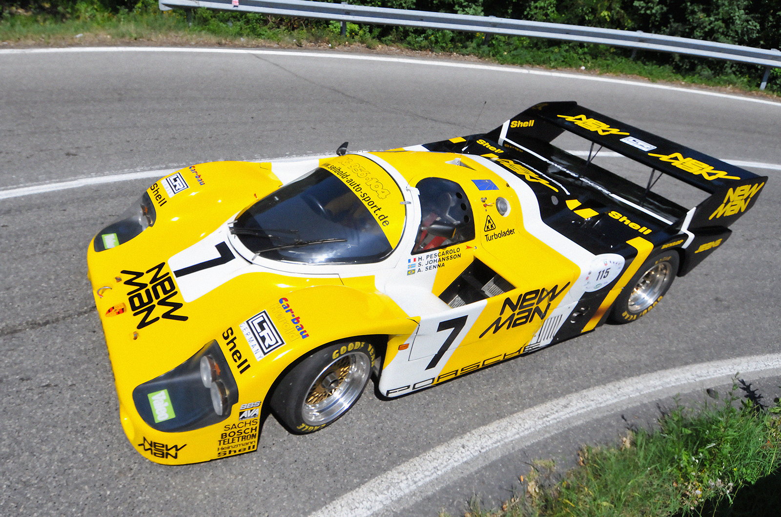 Classic & Sports Car – Le Mans legends announced for Heveningham Concours