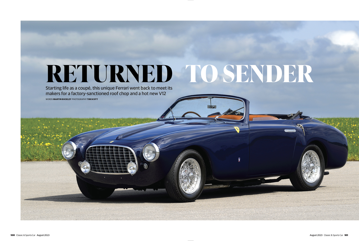 Classic & Sports Car – Fast Fords: inside the August 2023 issue of Classic & Sports Car