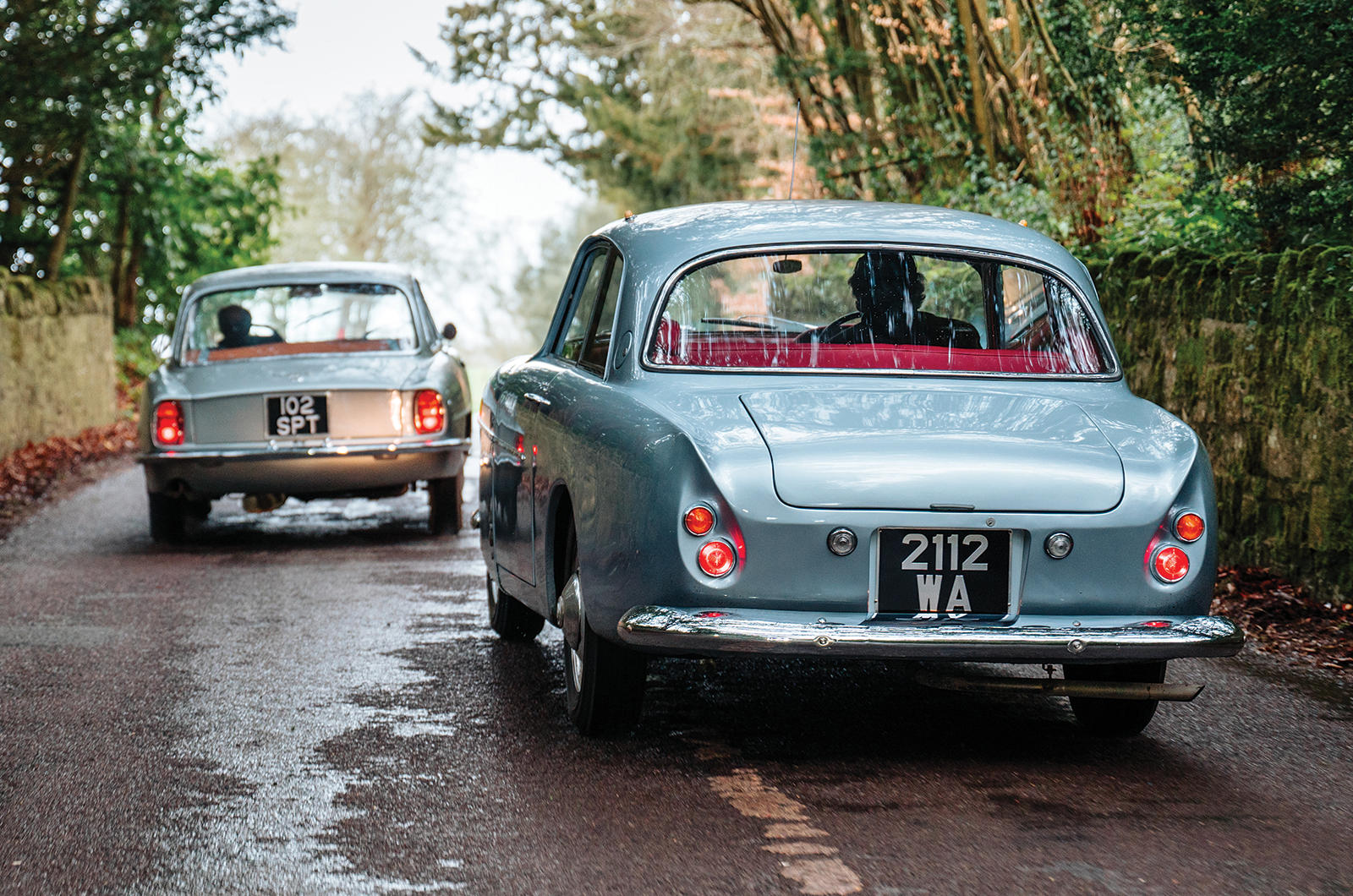 Classic & Sports Car – Alfa Romeo 2000 Sprint vs Bristol 406: the connoisseur’s choice